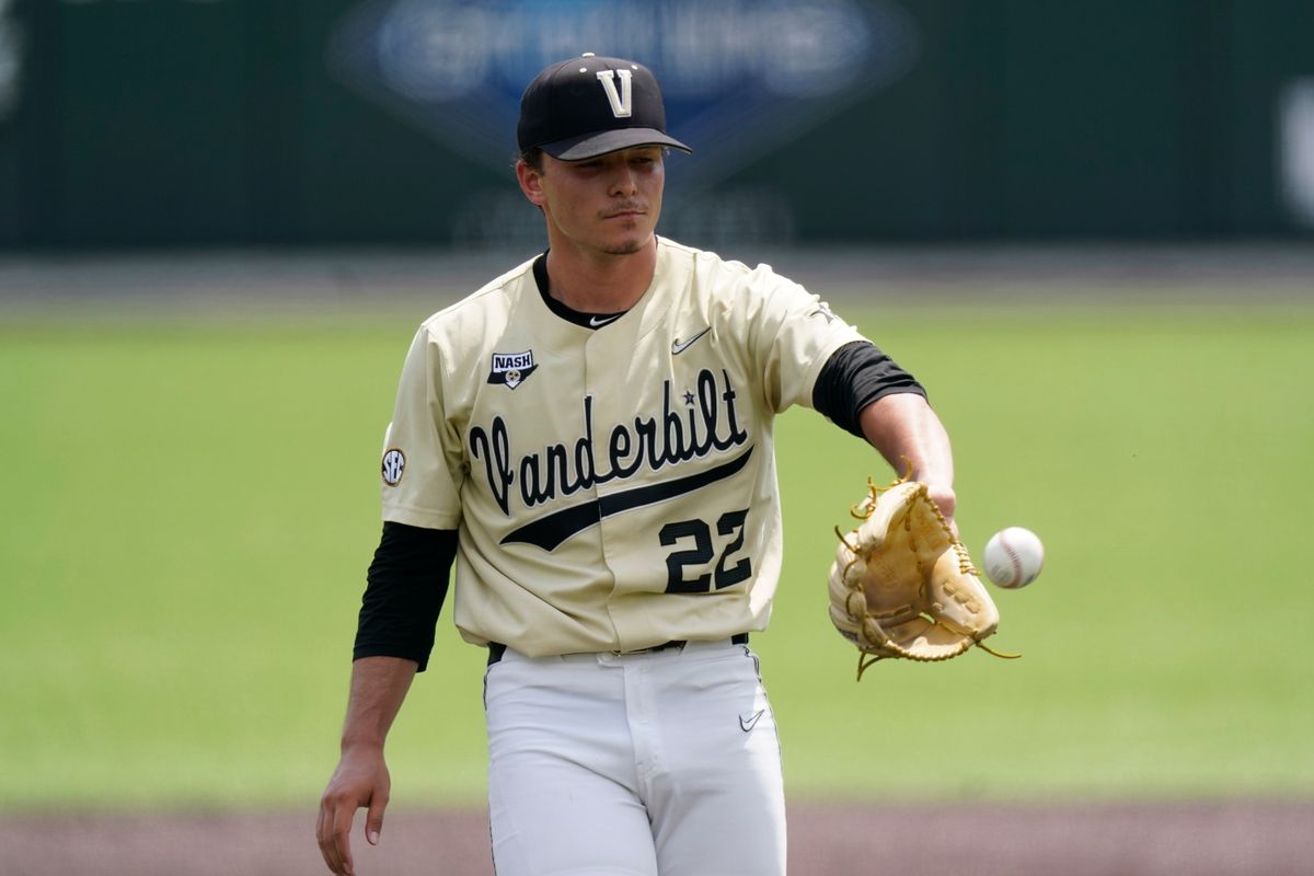 Vanderbilt’s Jack Leiter.