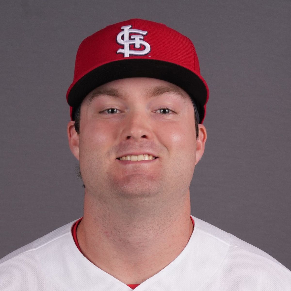 MLB St. Louis Cardinals first baseman Blaze Jordan