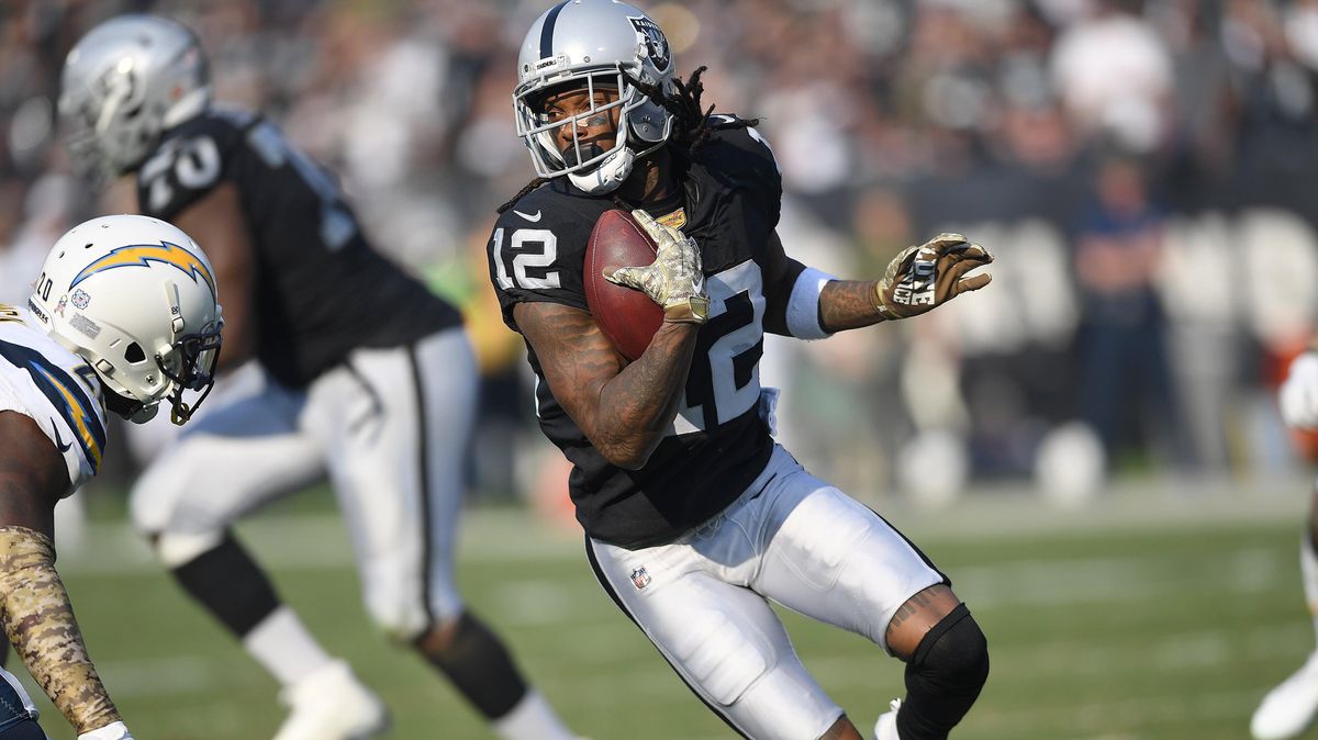 Esta foto es de 2018 : la última vez que Martavis Bryant jugó en un juego de NFL