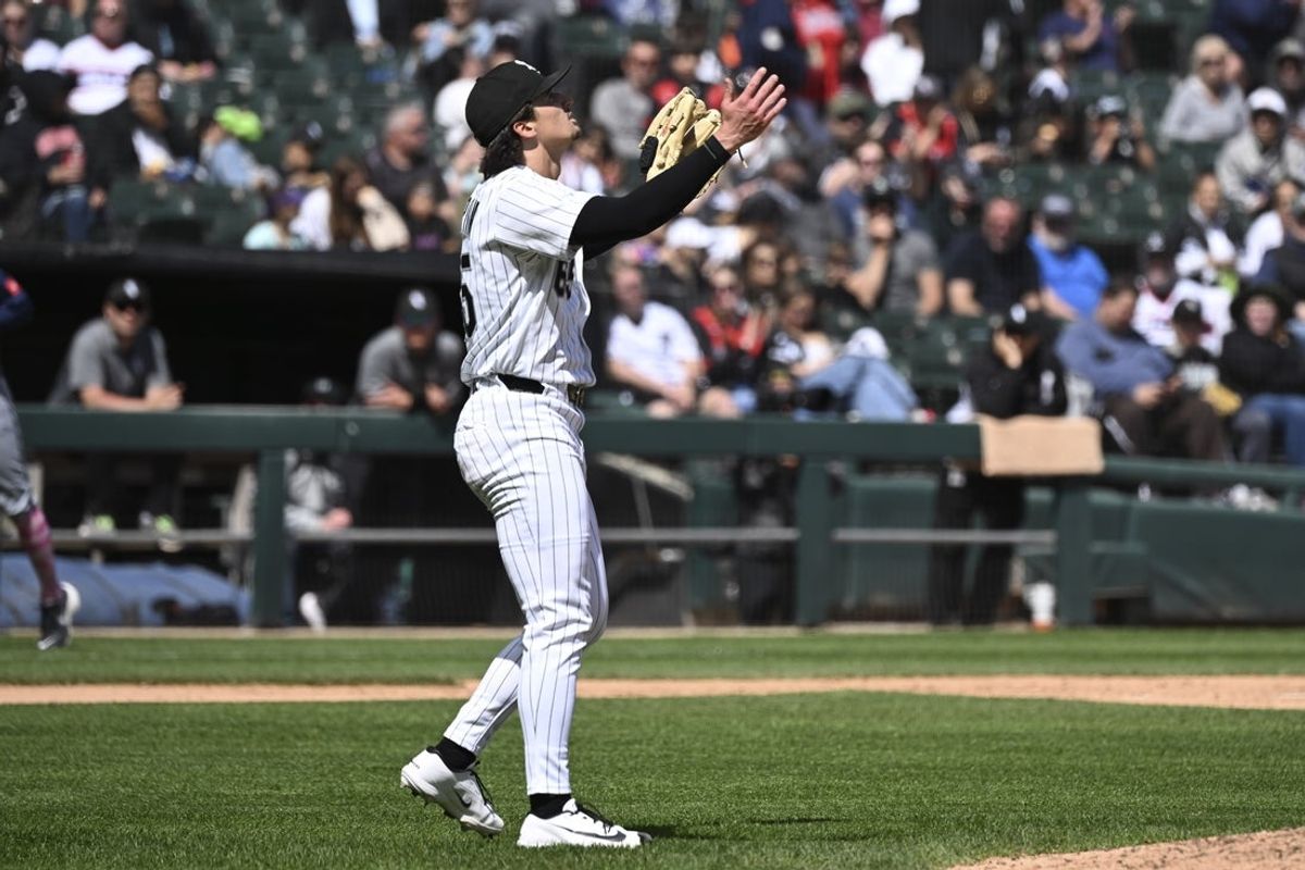 May 10, 2026; Chicago, Illinois, USA;  Chicago White Sox pitcher Davis Martin (65) after closing out the sixth inning against the Seattle Mariners at Rate Field. Mandatory Credit: Matt Marton-Imagn Images