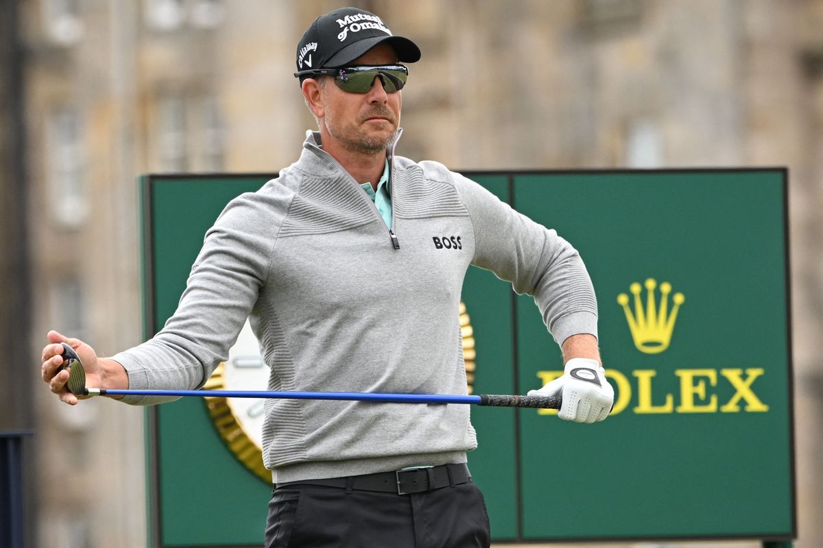 Saudi golf’s  Henrik Stenson