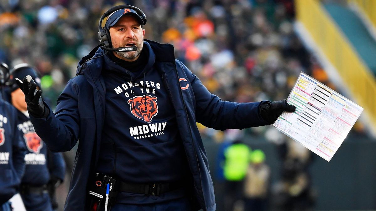Bears fans have reason to be less-than-optimistic about Matt Nagy’s handling of Justin Fields.