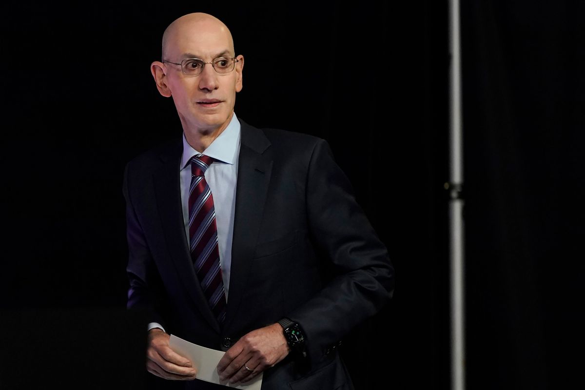 NBA Commissioner Adam Silver