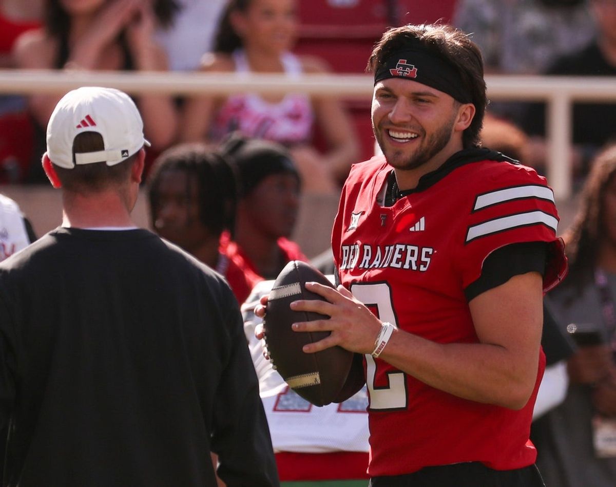 Texas Tech's Brendan Sorsby shares details and cameras catch the program's inner workings during his offseason saga in Lubbock in a new Paramount series.