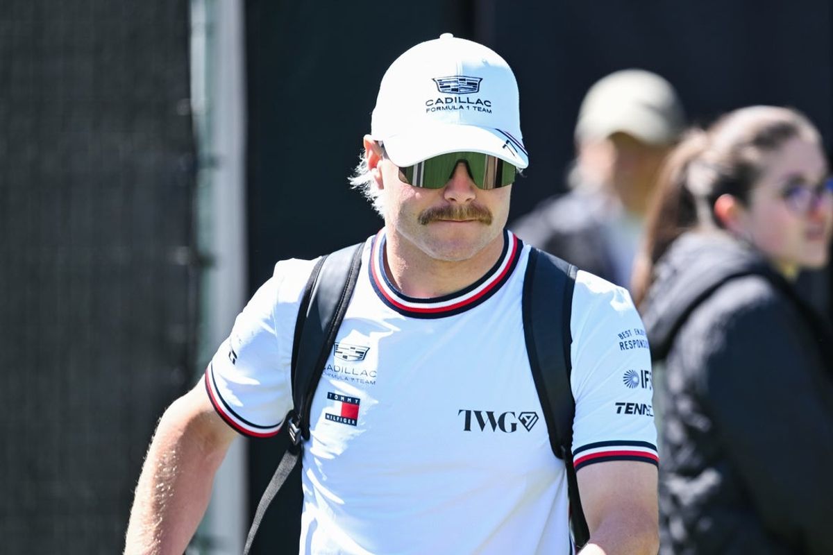 Cadillac driver Valtteri Bottas at the Montreal Grand Prix on May 21, 2026; David Kirouac-Imagn Images