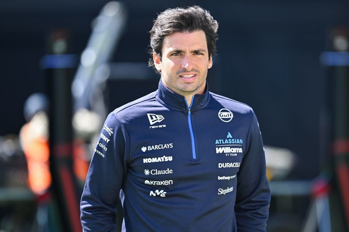 Williams driver Carlos Sainz at the Canadian Grand Prix in Montreal on May 21, 2026.