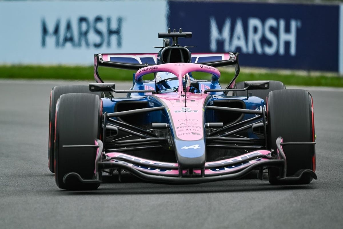 May 23, 2026; Montreal, Quebec, CANADA; Alpine driver Pierre Gasly (10) during the qualifying session of the Lenovo Grand Prix Du Canada at Circuit Gilles-Villeneuve. Mandatory Credit: David Kirouac-Imagn Images