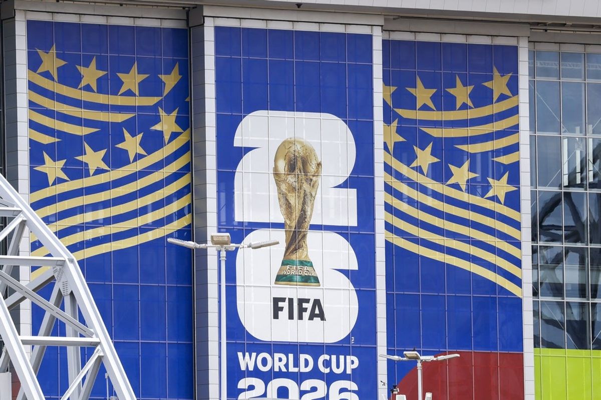 Jun 5, 2026; Dallas, Texas, USA; A general view of scenes around Arlington ahead of the 2026 FIFA World Cup. Mandatory Credit: Chris Jones-Imagn Images