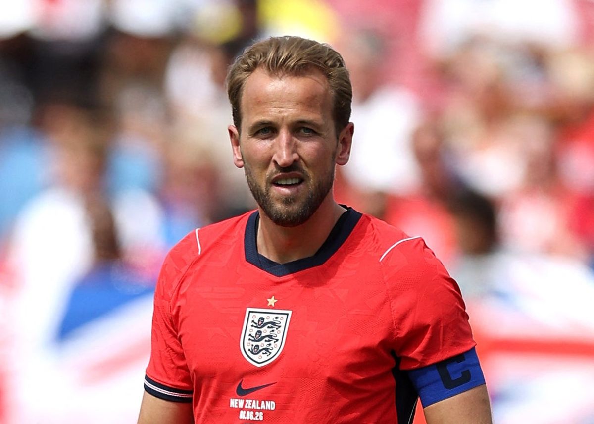 6 de junio de 2026; Tampa, Florida, Estados Unidos; Harry Kane de Inglaterra. Crédito más importante: Nathan Ray Seebeck-Imagn Photography