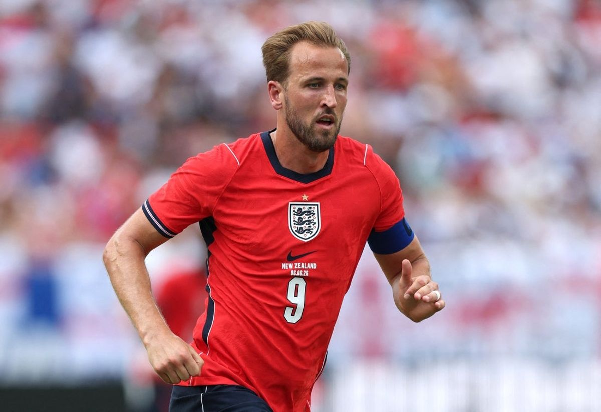 June 6, 2026; Tampa, Florida, U.S.; England's Harry Kane.  Mandatory Credit: Nathan Ray Seebeck-Imagn Images