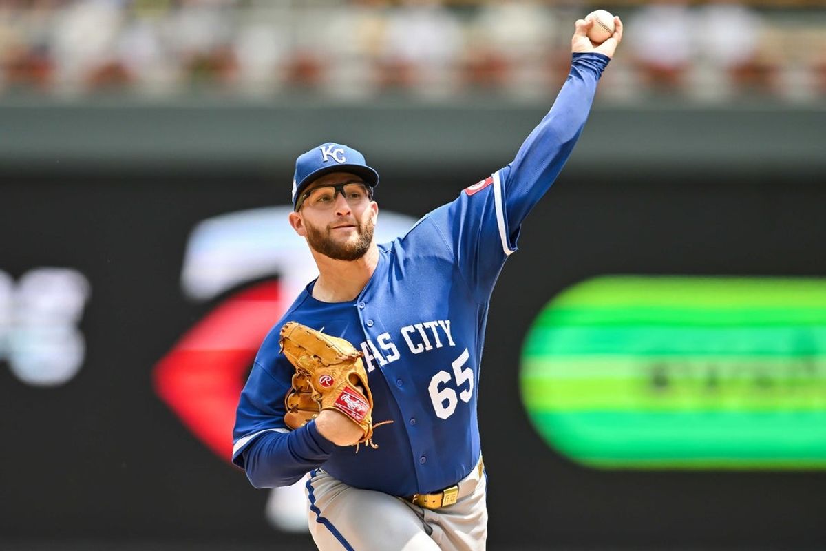 Deadspin | Royals’ Noah Cameron chases elusive win in clash vs. Cards Jun 7, 2026; Minneapolis, Minnesota, USA; Kansas City Royals pitcher Noah Cameron (65) throws a pitch against the Minnesota Twins during the first inning at Target Field. Mandatory Credit: Jeffrey Becker-Imagn Images Noah Cameron has pitched well against the St. Louis Cardinals during his young career but has nothing to show for it. The left-hander will look for better fortune when he takes the mound on Thursday as the Royals open a three-game series against the visiting Cardinals. Cameron (3-4, 4.11 ERA) enjoyed a strong rookie 2025 season, posting a 9-7 record and 2.99 ERA in 24 starts and finishing fourth in the American League Rookie of the Year voting. Though 2026 has been inconsistent, he notched a string of four quality starts in five outings before allowing a pair of two-run homers over 4 1/3 innings in Kansas City’s 8-7 loss to Houston on Saturday. “Two bad pitches,” Cameron said. “Didn’t execute.” Cameron hasn’t had much trouble with execution while posting a 1.96 ERA versus St. Louis, which is batting .148 against him. However, the Royals lost all three of those contests, with Cameron being saddled with two defeats. He yielded the only run of the game on May 17, 2025 — a Jordan Walker homer over 6 1/3 innings in a 1-0 loss. He scattered two hits over six scoreless innings the following month, however Kansas City’s bullpen blew a 3-0 lead in the 6-5 loss at St. Louis. Then last month, Cameron gave up three runs in six innings of the Royals’ 4-2 setback against the Cardinals. “Obviously, you can’t be mad about quality starts,” Cameron said. Kansas City has dropped three straight series at home, where it is mired in a 4-12 rut. However, the Royals have some momentum entering the I-70 series after they avoided being swept at Washington with a 6-2 win on Wednesday afternoon. Carter Jensen homered among his four hits and Lane Thomas, Michael Massey and John Rave also went deep for the Royals. “We’ve got to score runs and (the pitching staff has) to prevent them when we are ahead,” Thomas told The Kansas City Star. “You know, as long as we do that, two out of three days a series, I think we will be OK.” Kansas City dropped two of three last month at St. Louis. The Cardinals had won nine of 12 before dropping a 6-1 decision to the San Diego Padres on Wednesday. Scheduled Cardinals starter Matthew Liberatore (3-3, 4.71) did not face the Royals in the previous series and is 1-1 with a 6.75 ERA in four career appearances (two starts) versus Kansas City. The left-hander hopes to get back on track after he allowed nine runs — seven earned — and four homers over 8 2/3 innings in his last two starts. Alec Burleson drove in the Cardinals’ run Wednesday and is batting .310 with 18 RBIs during a 17-game hitting streak. He’s a career .302 hitter with 10 RBIs in 14 games versus Kansas City. “He’s one of those guys who has a really good plan, and commits to it,” Cardinals manager Oliver Marmol said of Burleson, who is 0-for-4 against Cameron. “That’s what allows him to have success.” Jensen, meanwhile, is batting .361 with two home runs and nine RBIs in his last nine games. Teammate Salvador Perez is hitting just .200 on the season, but he is 4-for-7 with a homer versus Liberatore. Kansas City has been ravaged with injuries this season, and All-Star third baseman Maikel Garcia could miss a second straight game with a nagging hand injury. –Field Level Media #Deadspin #Royals #Noah #Cameron #chases #elusive #win #clash #Cards Deadspin | Royals’ Noah Cameron chases elusive win in clash vs. Cards Jun 7, 2026; Minneapolis, Minnesota, USA; Kansas City Royals pitcher Noah Cameron (65) throws a pitch against the Minnesota Twins during the first inning at Target Field. Mandatory Credit: Jeffrey Becker-Imagn Images Noah Cameron has pitched well against the St. Louis Cardinals during his young career but has nothing to show for it. The left-hander will look for better fortune when he takes the mound on Thursday as the Royals open a three-game series against the visiting Cardinals. Cameron (3-4, 4.11 ERA) enjoyed a strong rookie 2025 season, posting a 9-7 record and 2.99 ERA in 24 starts and finishing fourth in the American League Rookie of the Year voting. Though 2026 has been inconsistent, he notched a string of four quality starts in five outings before allowing a pair of two-run homers over 4 1/3 innings in Kansas City’s 8-7 loss to Houston on Saturday. “Two bad pitches,” Cameron said. “Didn’t execute.” Cameron hasn’t had much trouble with execution while posting a 1.96 ERA versus St. Louis, which is batting .148 against him. However, the Royals lost all three of those contests, with Cameron being saddled with two defeats. He yielded the only run of the game on May 17, 2025 — a Jordan Walker homer over 6 1/3 innings in a 1-0 loss. He scattered two hits over six scoreless innings the following month, however Kansas City’s bullpen blew a 3-0 lead in the 6-5 loss at St. Louis. Then last month, Cameron gave up three runs in six innings of the Royals’ 4-2 setback against the Cardinals. “Obviously, you can’t be mad about quality starts,” Cameron said. Kansas City has dropped three straight series at home, where it is mired in a 4-12 rut. However, the Royals have some momentum entering the I-70 series after they avoided being swept at Washington with a 6-2 win on Wednesday afternoon. Carter Jensen homered among his four hits and Lane Thomas, Michael Massey and John Rave also went deep for the Royals. “We’ve got to score runs and (the pitching staff has) to prevent them when we are ahead,” Thomas told The Kansas City Star. “You know, as long as we do that, two out of three days a series, I think we will be OK.” Kansas City dropped two of three last month at St. Louis. The Cardinals had won nine of 12 before dropping a 6-1 decision to the San Diego Padres on Wednesday. Scheduled Cardinals starter Matthew Liberatore (3-3, 4.71) did not face the Royals in the previous series and is 1-1 with a 6.75 ERA in four career appearances (two starts) versus Kansas City. The left-hander hopes to get back on track after he allowed nine runs — seven earned — and four homers over 8 2/3 innings in his last two starts. Alec Burleson drove in the Cardinals’ run Wednesday and is batting .310 with 18 RBIs during a 17-game hitting streak. He’s a career .302 hitter with 10 RBIs in 14 games versus Kansas City. “He’s one of those guys who has a really good plan, and commits to it,” Cardinals manager Oliver Marmol said of Burleson, who is 0-for-4 against Cameron. “That’s what allows him to have success.” Jensen, meanwhile, is batting .361 with two home runs and nine RBIs in his last nine games. Teammate Salvador Perez is hitting just .200 on the season, but he is 4-for-7 with a homer versus Liberatore. Kansas City has been ravaged with injuries this season, and All-Star third baseman Maikel Garcia could miss a second straight game with a nagging hand injury. –Field Level Media #Deadspin #Royals #Noah #Cameron #chases #elusive #win #clash #Cards