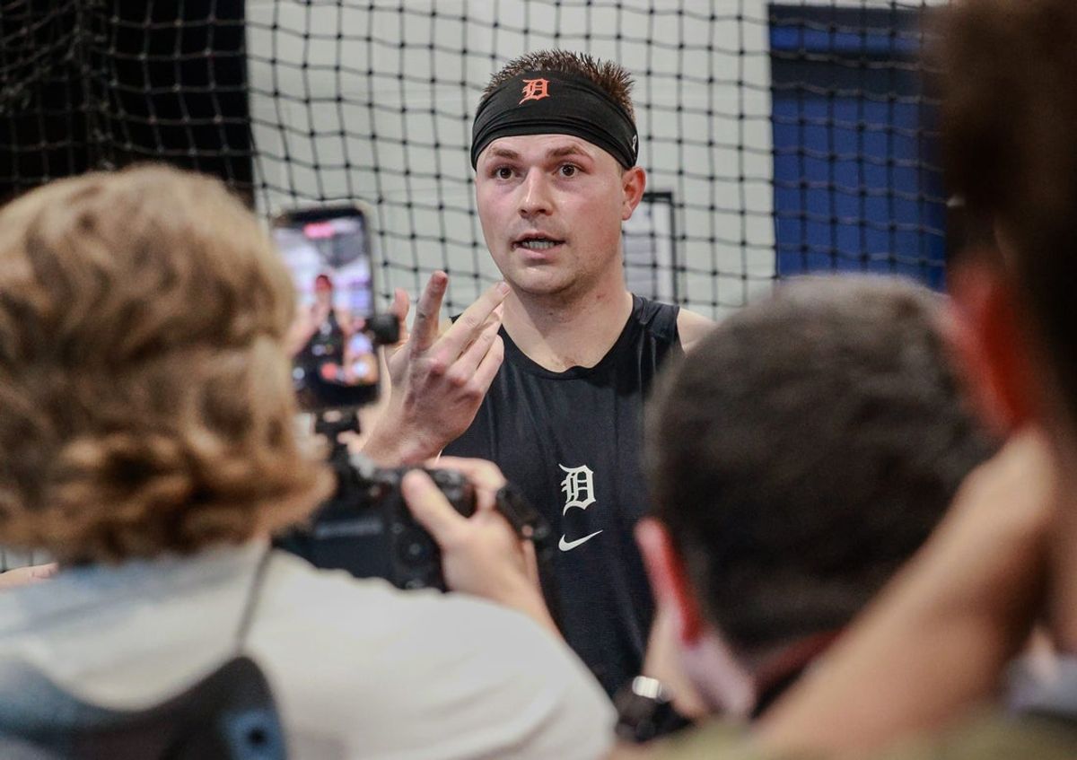 Scenes from Detroit Tigers pitcher Tarik Skubal's rehab start with the West Michigan Whitecaps on Sunday, June 7, at LMCU Ballpark in Comstock Park.
