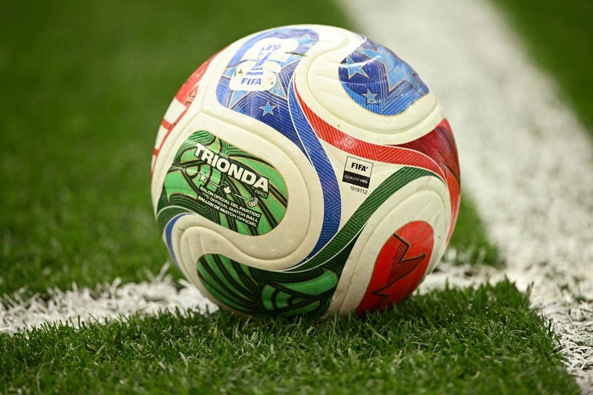 June 24, 2026; Vancouver, Canada; General view of the FIFA World Cup 2026 match ball before the match.  Mandatory Credit: Anne-Marie Sorvin-Imagn Images
