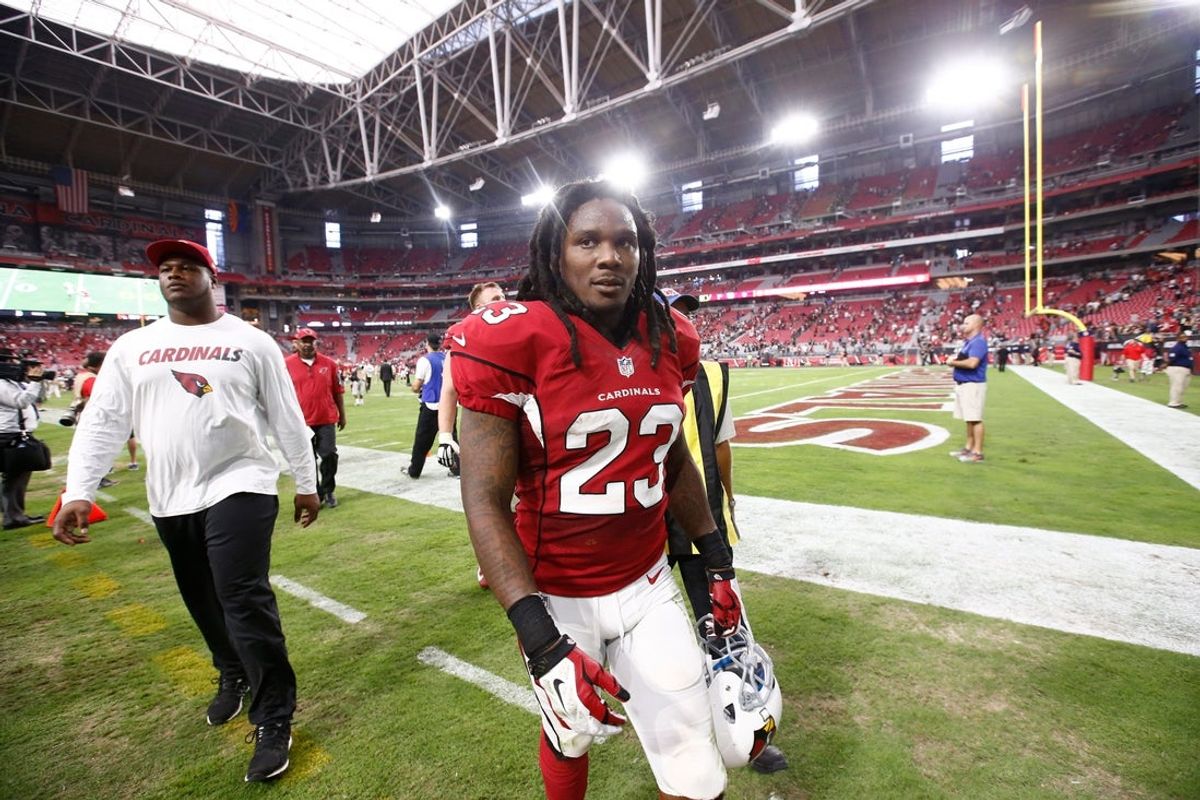 O ex-running back do Arizona Cardinals, Chris Johnson, foi diagnosticado com ELA.