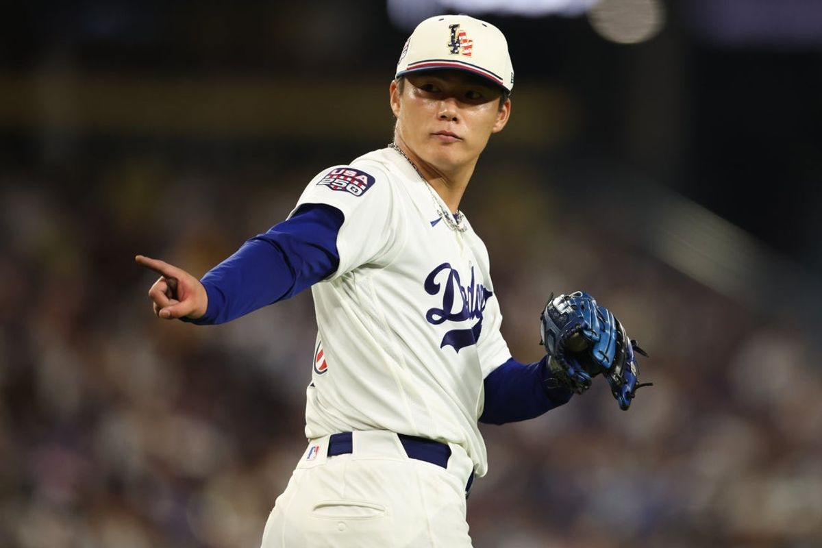 Deadspin | Yoshinobu Yamamoto bids to give Dodgers length vs. D-backs Jul 4, 2026; Los Angeles, California, USA; Los Angeles Dodgers pitcher Yoshinobu Yamamoto (18) reacts in the seventh inning against the San Diego Padres at Dodger Stadium. Mandatory Credit: Kiyoshi Mio-Imagn Images The Los Angeles Dodgers know they can count on Yoshinobu Yamamoto to throw a lot of innings, and that trait is of extra importance entering Saturday’s game against the visiting Arizona Diamondbacks. The Dodgers used seven pitchers Friday after Shohei Ohtani (left knee) was scratched from his start, so the bullpen is a bit beleaguered entering the middle contest of a three-game series. Arizona took advantage with an easy 9-3 victory in the opener. Yamamoto (9-5, 2.49 ERA) will look to restore order. The right-hander has put together quality starts in 13 of 16 outings this season. “The good thing is we’ve got Yamamoto going (Saturday), so we feel good about him taking on a lot of the game,” Roberts said Friday before the implosion of the bullpen game. The 27-year-old Yamamoto has Tuesday’s All-Star Game on the horizon, and his availability to pitch in that contest may depend on how taxed he is Saturday. Yamamoto has tossed seven or more innings on seven occasions, topped by 8 1/3 innings against the Chicago White Sox on June 13. In that contest, Yamamoto took a no-hitter into the ninth before Tristan Peters led off the frame with a homer. In his last outing, Yamamoto matched his season best of 10 strikeouts in a 3-0 victory over the San Diego Padres. He gave up three hits and two walks over seven innings. Yamamoto has won six of his past seven starts. Yamamoto’s first start of the season came against the Diamondbacks on March 26. He gave up two runs and five hits over six innings of an 8-2 victory. Yamamoto has excelled against Arizona, going 4-1 with a 2.08 ERA in seven career starts. Corbin Carroll (2-for-20, six strikeouts) and Lourdes Gurriel Jr. (1-for-11) have struggled against Yamamoto. Geraldo Perdomo (4-for-13), Ketel Marte (5-for-18) and Gabriel Moreno (2-for-12) each have homered against Yamamoto. Tim Tawa, who is 1-for-3 against Yamamoto, was the Diamondbacks’ lead man in Friday’s assault. Tawa went 3-for-4 with a homer and matched his career high of four RBIs. “It felt good. We scored early, which was nice,” Tawa said. “Then we got punched in the mouth a little bit but we were able to respond and did a good job.” Gabriel Moreno added two hits and two RBIs as Arizona won its second straight game. While Ohtani couldn’t answer the bell as a pitcher, he did serve as the designated hitter and he’s scheduled to do so again Saturday. He also withdrew from Tuesday’s All-Star game and is slated to undergo an injection next week. “If affects more of my pitching than the hitting side of the game, that’s the reason why,” Ohtani said through an interpreter on why he can still DH. Ohtani’s power was in full display when he led off the game with an opposite-field homer to left. The leadoff blast was Ohtani’s 32nd of his career and 26th with the Dodgers. He trails Mookie Betts (32) and former star Davey Lopes (28) on the franchise’s all-time list. Andy Pages had three hits and homered right after Ohtani, but Los Angeles lost for the fifth time in its past 17 games. Arizona will start right-hander Brandon Pfaadt (2-1, 4.84) on Saturday. Pfaadt, 27, is back in the rotation and has won consecutive starts against the San Francisco Giants and San Diego Padres. He gave up one run and three hits over 5 1/3 innings against the Giants on June 30 and blanked the Padres on four hits over five innings on Monday. Pfaadt gave up two runs and three hits in an inning of relief against the Dodgers on June 3. Pfaadt is 4-2 with a 5.32 ERA in nine career appearances (eight starts) against Los Angeles. Betts (10-for-24, two homers) and Freddie Freeman (8-for-24, one homer) have fared well against Pfaadt. –Field Level Media #Deadspin #Yoshinobu #Yamamoto #bids #give #Dodgers #length #Dbacks Deadspin | Yoshinobu Yamamoto bids to give Dodgers length vs. D-backs Jul 4, 2026; Los Angeles, California, USA; Los Angeles Dodgers pitcher Yoshinobu Yamamoto (18) reacts in the seventh inning against the San Diego Padres at Dodger Stadium. Mandatory Credit: Kiyoshi Mio-Imagn Images The Los Angeles Dodgers know they can count on Yoshinobu Yamamoto to throw a lot of innings, and that trait is of extra importance entering Saturday’s game against the visiting Arizona Diamondbacks. The Dodgers used seven pitchers Friday after Shohei Ohtani (left knee) was scratched from his start, so the bullpen is a bit beleaguered entering the middle contest of a three-game series. Arizona took advantage with an easy 9-3 victory in the opener. Yamamoto (9-5, 2.49 ERA) will look to restore order. The right-hander has put together quality starts in 13 of 16 outings this season. “The good thing is we’ve got Yamamoto going (Saturday), so we feel good about him taking on a lot of the game,” Roberts said Friday before the implosion of the bullpen game. The 27-year-old Yamamoto has Tuesday’s All-Star Game on the horizon, and his availability to pitch in that contest may depend on how taxed he is Saturday. Yamamoto has tossed seven or more innings on seven occasions, topped by 8 1/3 innings against the Chicago White Sox on June 13. In that contest, Yamamoto took a no-hitter into the ninth before Tristan Peters led off the frame with a homer. In his last outing, Yamamoto matched his season best of 10 strikeouts in a 3-0 victory over the San Diego Padres. He gave up three hits and two walks over seven innings. Yamamoto has won six of his past seven starts. Yamamoto’s first start of the season came against the Diamondbacks on March 26. He gave up two runs and five hits over six innings of an 8-2 victory. Yamamoto has excelled against Arizona, going 4-1 with a 2.08 ERA in seven career starts. Corbin Carroll (2-for-20, six strikeouts) and Lourdes Gurriel Jr. (1-for-11) have struggled against Yamamoto. Geraldo Perdomo (4-for-13), Ketel Marte (5-for-18) and Gabriel Moreno (2-for-12) each have homered against Yamamoto. Tim Tawa, who is 1-for-3 against Yamamoto, was the Diamondbacks’ lead man in Friday’s assault. Tawa went 3-for-4 with a homer and matched his career high of four RBIs. “It felt good. We scored early, which was nice,” Tawa said. “Then we got punched in the mouth a little bit but we were able to respond and did a good job.” Gabriel Moreno added two hits and two RBIs as Arizona won its second straight game. While Ohtani couldn’t answer the bell as a pitcher, he did serve as the designated hitter and he’s scheduled to do so again Saturday. He also withdrew from Tuesday’s All-Star game and is slated to undergo an injection next week. “If affects more of my pitching than the hitting side of the game, that’s the reason why,” Ohtani said through an interpreter on why he can still DH. Ohtani’s power was in full display when he led off the game with an opposite-field homer to left. The leadoff blast was Ohtani’s 32nd of his career and 26th with the Dodgers. He trails Mookie Betts (32) and former star Davey Lopes (28) on the franchise’s all-time list. Andy Pages had three hits and homered right after Ohtani, but Los Angeles lost for the fifth time in its past 17 games. Arizona will start right-hander Brandon Pfaadt (2-1, 4.84) on Saturday. Pfaadt, 27, is back in the rotation and has won consecutive starts against the San Francisco Giants and San Diego Padres. He gave up one run and three hits over 5 1/3 innings against the Giants on June 30 and blanked the Padres on four hits over five innings on Monday. Pfaadt gave up two runs and three hits in an inning of relief against the Dodgers on June 3. Pfaadt is 4-2 with a 5.32 ERA in nine career appearances (eight starts) against Los Angeles. Betts (10-for-24, two homers) and Freddie Freeman (8-for-24, one homer) have fared well against Pfaadt. –Field Level Media #Deadspin #Yoshinobu #Yamamoto #bids #give #Dodgers #length #Dbacks