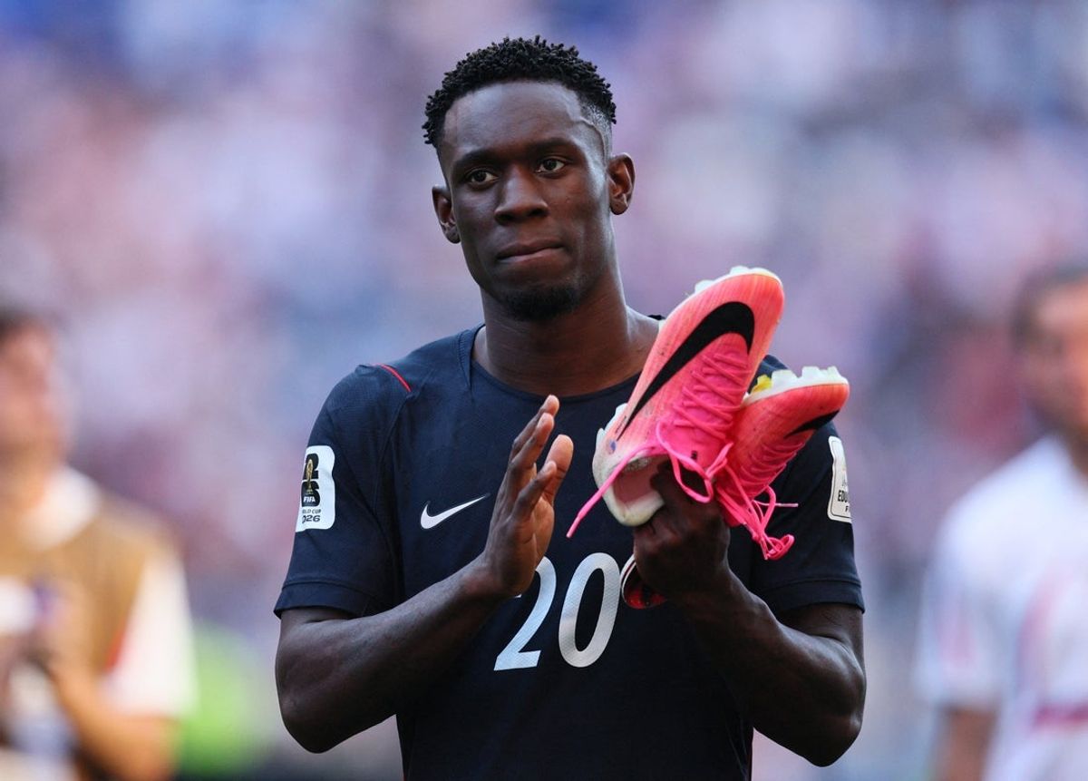 United States striker Folarin Balogun was eligible to play in Monday's match after having a one-match ban suspended.