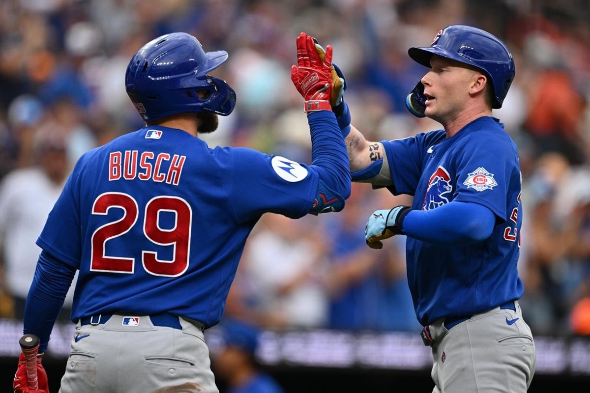 Deadspin | Pete Crow-Armstrong homers twice as Cubs outslug Orioles Jul 8, 2026; Baltimore, Maryland, USA; Chicago Cubs outfielder Pete Crow-Armstrong (4) is congratulated by infielder Michael Busch (29) after hitting a home run in the third inning against the Baltimore Orioles at Oriole Park at Camden Yards. Mandatory Credit: Jamie Sabau-Imagn Images Pete Crow-Armstrong hit two of Chicago’s five home runs and the Cubs held on to beat the host Baltimore Orioles 9-7 on Wednesday night. Crow-Armstrong’s second long ball of the game and 21st of the season put the Cubs ahead for good, 4-3 in the fifth inning, before the teams combined for nine runs across the last three innings. Michael Conforto and Carson Kelly hit back-to-back solo blasts in the fifth, then two batters later, Crow-Armstrong went deep. Crow-Armstrong earlier hit a solo shot in the third inning, and Seiya Suzuki added a three-run homer in the seventh. The Cubs, who will go for a sweep of the three-game series on Thursday, produced their offense with eight hits and four walks. They won for the eighth time in the past 10 games. Tyler O’Neill hit two home runs across the final three innings for the Orioles, and Pete Alonso and Coby Mayo also homered. Jackson Holliday rapped four of Baltimore’s 14 hits, but he never scored a run in what became the team’s third consecutive loss. Right-hander Colin Rea (7-5) won his second start in a row, allowing three runs on seven hits in 5 1/3 innings. He walked two and struck out two. Jacob Webb was called upon to pitch the ninth, and the right-hander notched his fourth save by retiring the side in order. Baltimore right-hander Dean Kremer (1-2) gave up four runs on six hits in five innings in his second start after coming off the injury list. He fanned four and walked one. Following Crow-Armstrong’s third-inning home run, the Orioles built a 3-1 lead on Alonso’s two-run homer in the fourth. Chicago’s three-homer fifth inning was followed by a five-run seventh for a 9-3 advantage. O’Neill entered the game in the seventh as a pinch hitter and delivered his first homer of the game. The Orioles tacked on another run on Taylor Ward’s run-scoring single but stranded two runners on base while trailing 9-5. Mayo slugged a pinch-hit homer in the eighth before O’Neill made it back-to-back blasts for the Orioles. –Field Level Media #Deadspin #Pete #CrowArmstrong #homers #Cubs #outslug #Orioles Deadspin | Pete Crow-Armstrong homers twice as Cubs outslug Orioles Jul 8, 2026; Baltimore, Maryland, USA; Chicago Cubs outfielder Pete Crow-Armstrong (4) is congratulated by infielder Michael Busch (29) after hitting a home run in the third inning against the Baltimore Orioles at Oriole Park at Camden Yards. Mandatory Credit: Jamie Sabau-Imagn Images Pete Crow-Armstrong hit two of Chicago’s five home runs and the Cubs held on to beat the host Baltimore Orioles 9-7 on Wednesday night. Crow-Armstrong’s second long ball of the game and 21st of the season put the Cubs ahead for good, 4-3 in the fifth inning, before the teams combined for nine runs across the last three innings. Michael Conforto and Carson Kelly hit back-to-back solo blasts in the fifth, then two batters later, Crow-Armstrong went deep. Crow-Armstrong earlier hit a solo shot in the third inning, and Seiya Suzuki added a three-run homer in the seventh. The Cubs, who will go for a sweep of the three-game series on Thursday, produced their offense with eight hits and four walks. They won for the eighth time in the past 10 games. Tyler O’Neill hit two home runs across the final three innings for the Orioles, and Pete Alonso and Coby Mayo also homered. Jackson Holliday rapped four of Baltimore’s 14 hits, but he never scored a run in what became the team’s third consecutive loss. Right-hander Colin Rea (7-5) won his second start in a row, allowing three runs on seven hits in 5 1/3 innings. He walked two and struck out two. Jacob Webb was called upon to pitch the ninth, and the right-hander notched his fourth save by retiring the side in order. Baltimore right-hander Dean Kremer (1-2) gave up four runs on six hits in five innings in his second start after coming off the injury list. He fanned four and walked one. Following Crow-Armstrong’s third-inning home run, the Orioles built a 3-1 lead on Alonso’s two-run homer in the fourth. Chicago’s three-homer fifth inning was followed by a five-run seventh for a 9-3 advantage. O’Neill entered the game in the seventh as a pinch hitter and delivered his first homer of the game. The Orioles tacked on another run on Taylor Ward’s run-scoring single but stranded two runners on base while trailing 9-5. Mayo slugged a pinch-hit homer in the eighth before O’Neill made it back-to-back blasts for the Orioles. –Field Level Media #Deadspin #Pete #CrowArmstrong #homers #Cubs #outslug #Orioles