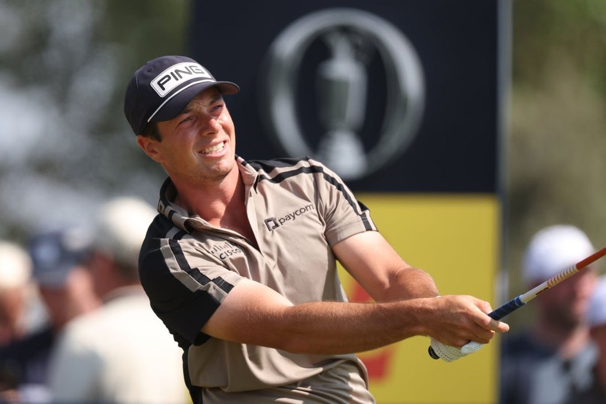 Viktor Hovland has made another swing coach change ahead of the BMW Championship.