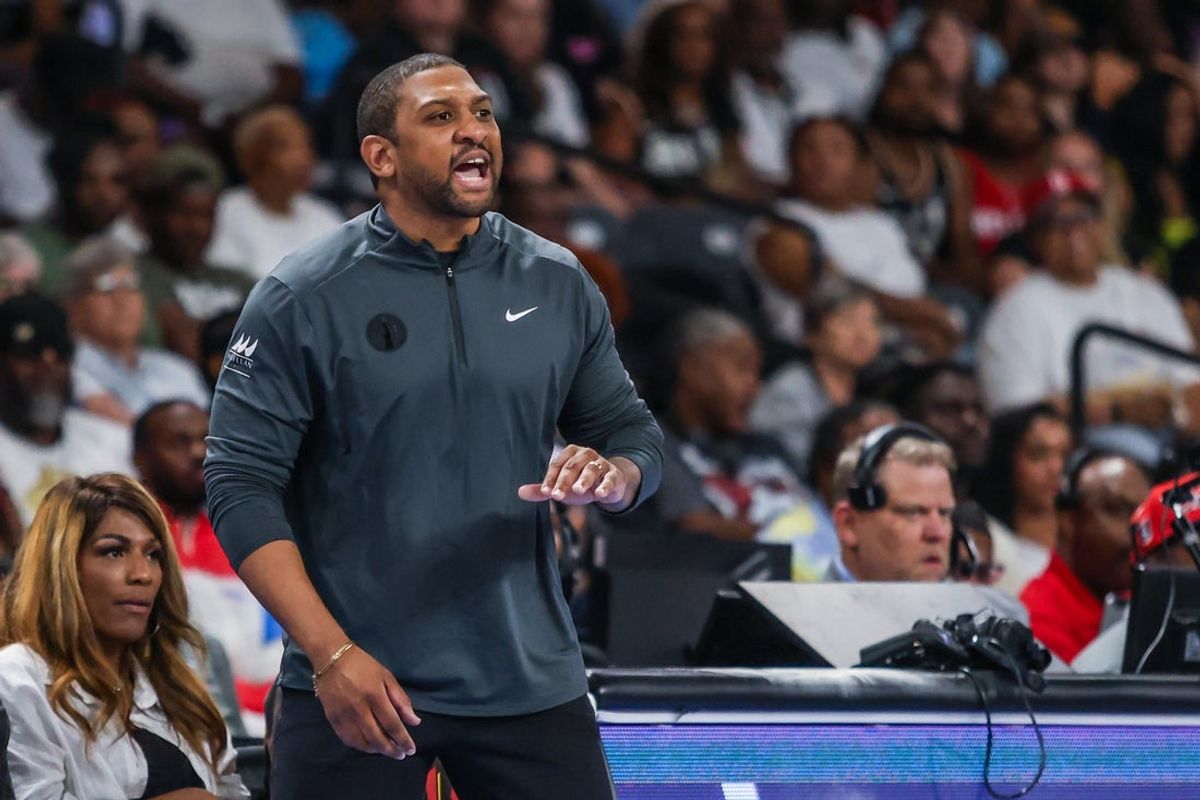 Jul 19, 2026; College Park, Georgia, USA; Chicago Sky head coach Tyler Marsh during the game against the Atlanta Dream during the third quarter at Gateway Center Arena at College Park. Mandatory Credit: Jordan Godfree-Imagn Images