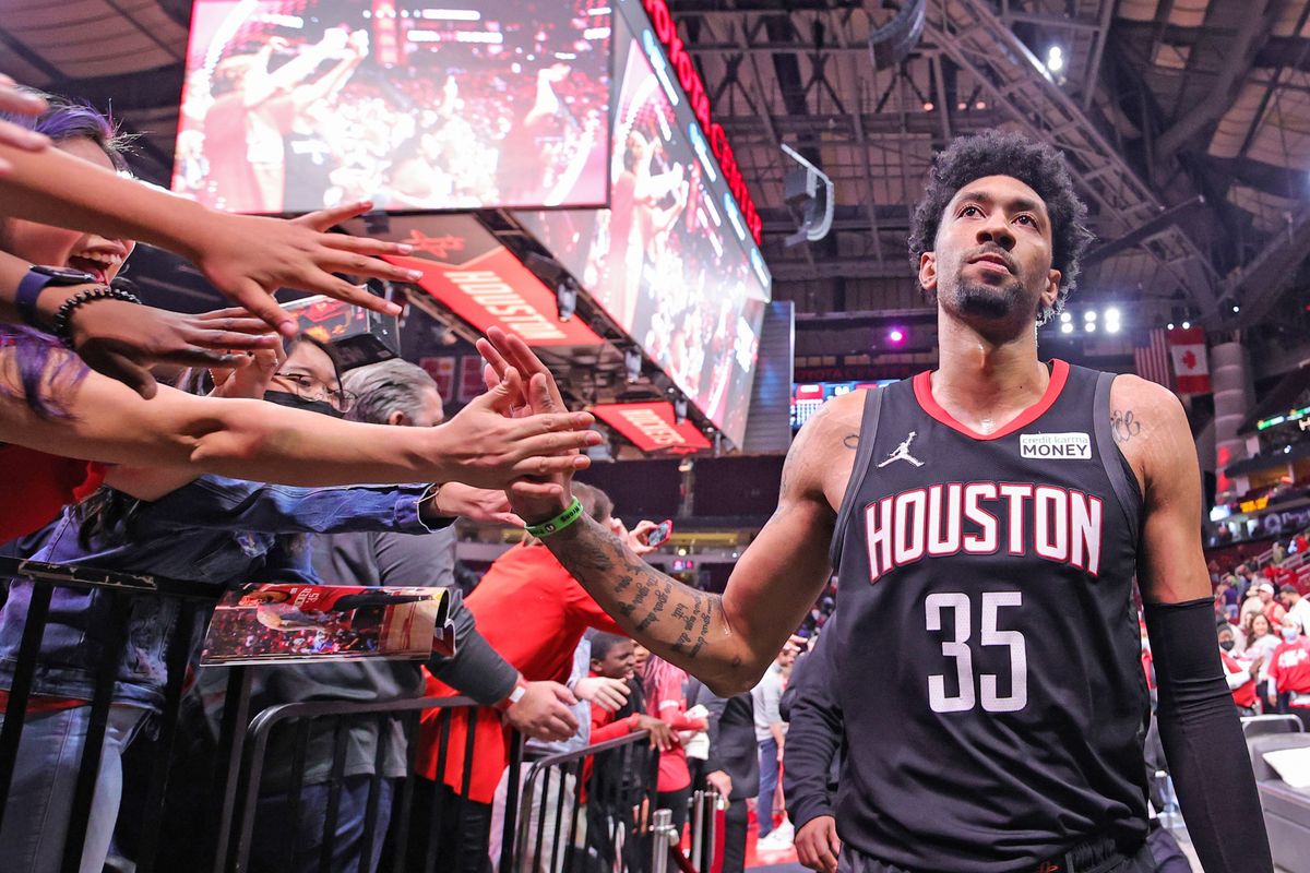Christian Wood could be the piece Dallas needs.