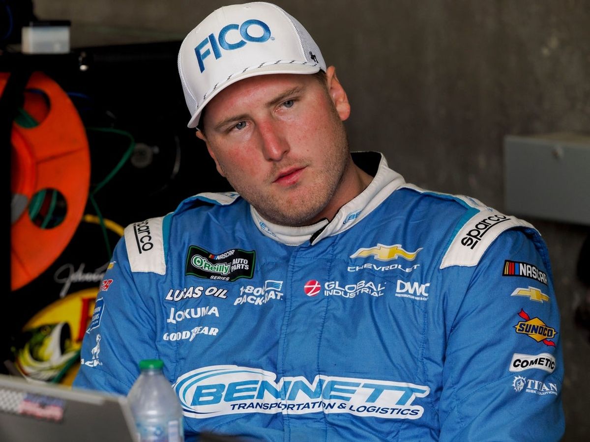 Austin Hill will drive full-time for Richard Childress Racing in the NASCAR Cup Series in 2027.