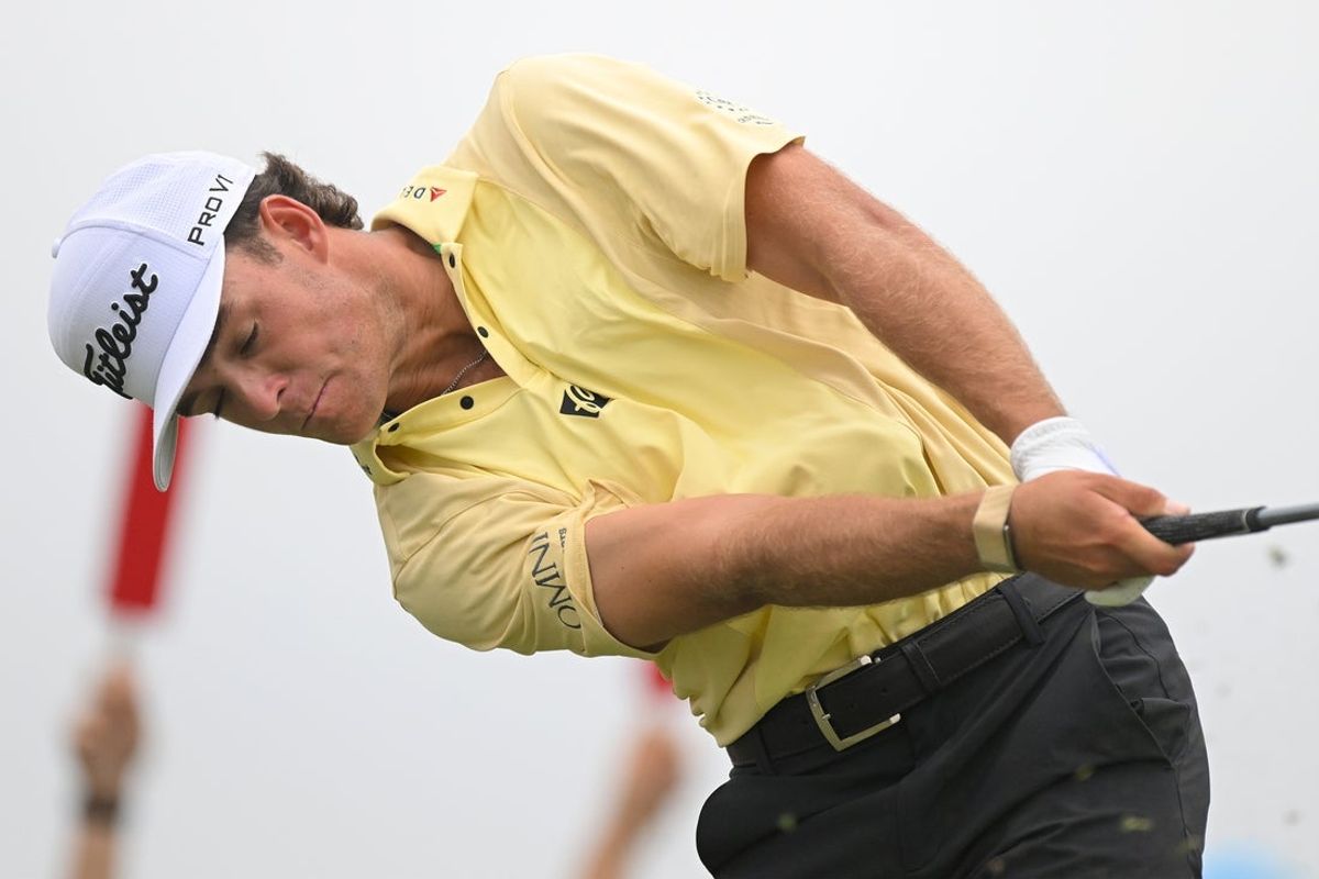 Jackson Koivun won his first PGA Tour event just 24 days after turning professional.