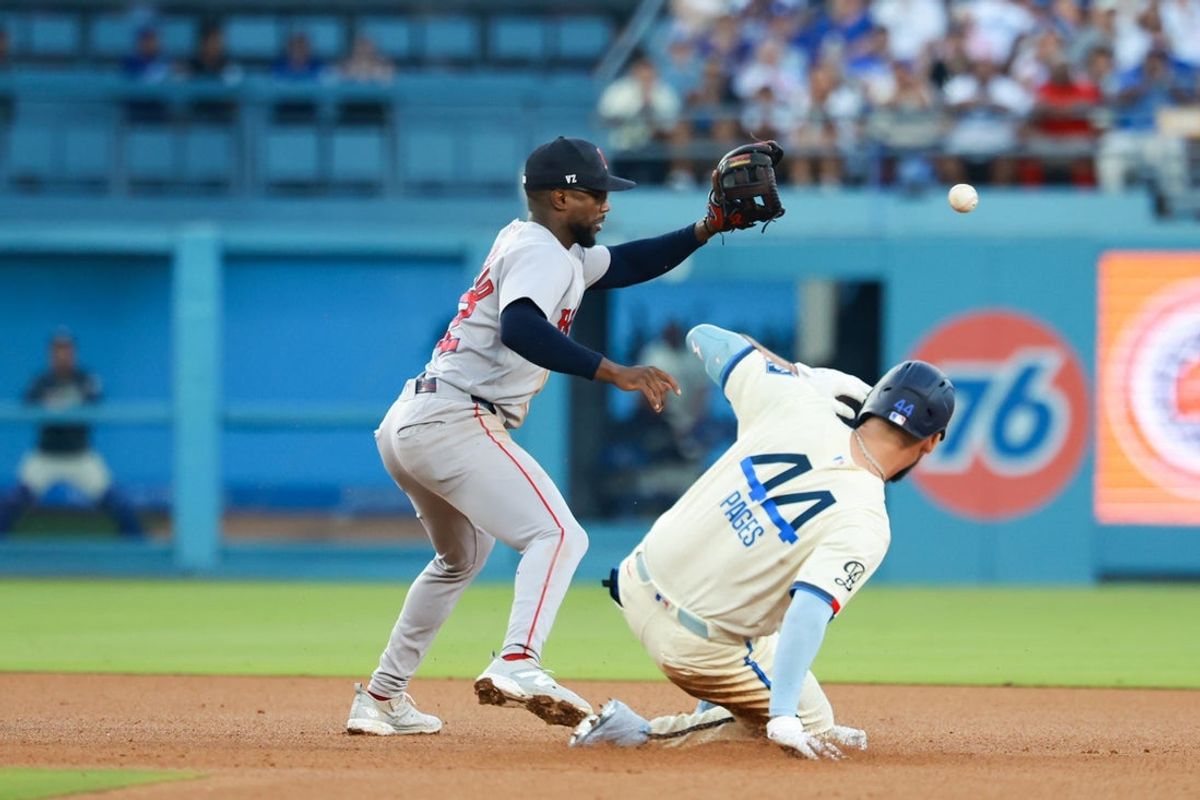 Deadspin | Dodgers, with a big trade win in hand, look to avoid sweep vs. Red Sox Aug 1, 2026; Los Angeles, California, USA; Los Angeles Dodgers center fielder Andy Pages (44) slides into second base in the bottom of the fifth inning against the Boston Red Sox at Dodger Stadium. Mandatory Credit: William Navarro-Imagn Images Not only did the Los Angeles Dodgers land the prize of the trade deadline when they acquired Tarik Skubal from the Detroit Tigers on Saturday, they managed to retain right-hander Emmet Sheehan in the process. One initial report had Sheehan as part of the return package to the Tigers, before it was learned he would be staying put. Neither the Tigers nor Dodgers have officially confirmed the trade. Still, Sheehan indeed will take the mound for the Dodgers on Sunday night in Los Angeles as they try to avoid a sweep by the Boston Red Sox. Sheehan (4-7, 4.95 ERA) has been on something of a revival of late by allowing two earned runs or fewer in four of his past five starts. He gave up one run over five innings in a no-decision against the New York Mets in an 8-3 loss last Sunday. “I think last week, I found something a little bit into that start where I was able to carry it and kind of get some momentum going into this one, so yeah, I feel good,” Sheehan told SportsNet LA. In his lone career start against the Red Sox, Sheehan earned the 5-2 win on July 25, 2015. He allowed two runs on three hits and two walks and struck out five over five innings. Los Angeles did some shuffling with its bullpen on Saturday when right-handers Kyle Hurt and Wyatt Mills were recalled from Triple-A Oklahoma City. Left-hander Cole Irvin was designated for assignment while right-hander Will Klein (elbow) was placed on the injured list. And while preventing a sweep is a high priority, there is now slightly more anticipation for the days ahead when Skubal arrives. “I was hearing some rumors about that, but then it actually happened and I’m pretty surprised,” Dodgers ace Yoshinobu Yamamoto said through an interpreter of the Skubal acquisition. After the Red Sox won the series opener 9-4 on Friday, they set up the chance for the sweep with a 3-2 victory on Saturday. Ceddanne Rafaela hit two home runs in the victory after he also went deep Friday. The three home runs came in a span of four at-bats over the two games. “He’s otherworldly right now,” Red Sox interim manager Chad Tracy said. “He’s been good all year long and obviously the home runs are showing up on this road trip, and so many of them massive home runs. I think it’s safe to say he’s been a key contributor to most of these wins.” Boston will send left-hander Jake Bennett (6-4, 2.74) to the mound in a nationally televised standalone game. The rookie will be making his 12th career start and just saw a five-start win streak come to an end when he gave up three runs over 6 1/3 innings on Tuesday in a 4-3 loss against the Athletics. Boston was without first baseman Willson Contreras on Saturday after he was hit in the helmet by a 95.4-mph fastball from Klein on Friday. His day off was a precaution with his status for Sunday still uncertain. After his big night, Rafaela was asked about the Dodgers landing Skubal. “I think they have everybody, probably,” Rafaela said. “I think good for them, they got a good pitcher. But I think we’re not going to pay too much attention to that and are looking forward to keep winning ballgames like we’re doing over here.” –Field Level Media #Deadspin #Dodgers #big #trade #win #hand #avoid #sweep #Red #Sox Deadspin | Dodgers, with a big trade win in hand, look to avoid sweep vs. Red Sox Aug 1, 2026; Los Angeles, California, USA; Los Angeles Dodgers center fielder Andy Pages (44) slides into second base in the bottom of the fifth inning against the Boston Red Sox at Dodger Stadium. Mandatory Credit: William Navarro-Imagn Images Not only did the Los Angeles Dodgers land the prize of the trade deadline when they acquired Tarik Skubal from the Detroit Tigers on Saturday, they managed to retain right-hander Emmet Sheehan in the process. One initial report had Sheehan as part of the return package to the Tigers, before it was learned he would be staying put. Neither the Tigers nor Dodgers have officially confirmed the trade. Still, Sheehan indeed will take the mound for the Dodgers on Sunday night in Los Angeles as they try to avoid a sweep by the Boston Red Sox. Sheehan (4-7, 4.95 ERA) has been on something of a revival of late by allowing two earned runs or fewer in four of his past five starts. He gave up one run over five innings in a no-decision against the New York Mets in an 8-3 loss last Sunday. “I think last week, I found something a little bit into that start where I was able to carry it and kind of get some momentum going into this one, so yeah, I feel good,” Sheehan told SportsNet LA. In his lone career start against the Red Sox, Sheehan earned the 5-2 win on July 25, 2015. He allowed two runs on three hits and two walks and struck out five over five innings. Los Angeles did some shuffling with its bullpen on Saturday when right-handers Kyle Hurt and Wyatt Mills were recalled from Triple-A Oklahoma City. Left-hander Cole Irvin was designated for assignment while right-hander Will Klein (elbow) was placed on the injured list. And while preventing a sweep is a high priority, there is now slightly more anticipation for the days ahead when Skubal arrives. “I was hearing some rumors about that, but then it actually happened and I’m pretty surprised,” Dodgers ace Yoshinobu Yamamoto said through an interpreter of the Skubal acquisition. After the Red Sox won the series opener 9-4 on Friday, they set up the chance for the sweep with a 3-2 victory on Saturday. Ceddanne Rafaela hit two home runs in the victory after he also went deep Friday. The three home runs came in a span of four at-bats over the two games. “He’s otherworldly right now,” Red Sox interim manager Chad Tracy said. “He’s been good all year long and obviously the home runs are showing up on this road trip, and so many of them massive home runs. I think it’s safe to say he’s been a key contributor to most of these wins.” Boston will send left-hander Jake Bennett (6-4, 2.74) to the mound in a nationally televised standalone game. The rookie will be making his 12th career start and just saw a five-start win streak come to an end when he gave up three runs over 6 1/3 innings on Tuesday in a 4-3 loss against the Athletics. Boston was without first baseman Willson Contreras on Saturday after he was hit in the helmet by a 95.4-mph fastball from Klein on Friday. His day off was a precaution with his status for Sunday still uncertain. After his big night, Rafaela was asked about the Dodgers landing Skubal. “I think they have everybody, probably,” Rafaela said. “I think good for them, they got a good pitcher. But I think we’re not going to pay too much attention to that and are looking forward to keep winning ballgames like we’re doing over here.” –Field Level Media #Deadspin #Dodgers #big #trade #win #hand #avoid #sweep #Red #Sox