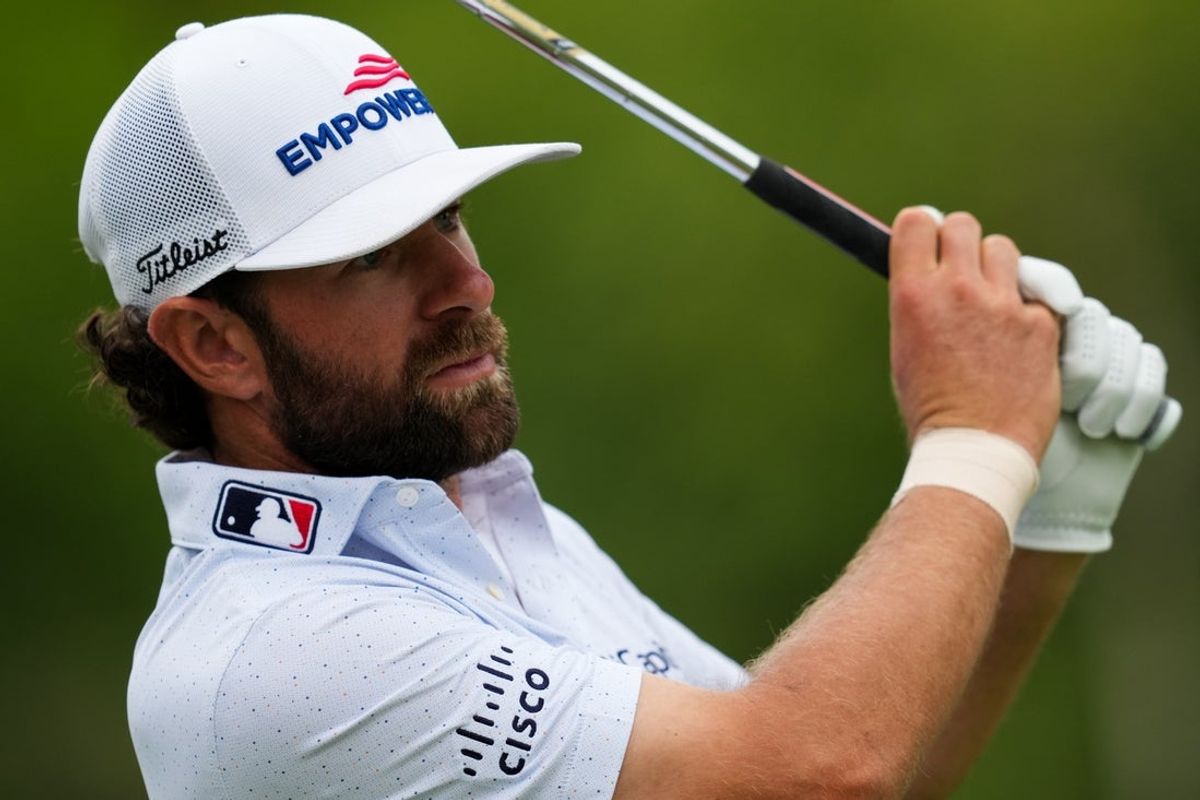 Cameron Young is trying to become the first player to successfully defend at the Wyndham Championship since Sam Snead.