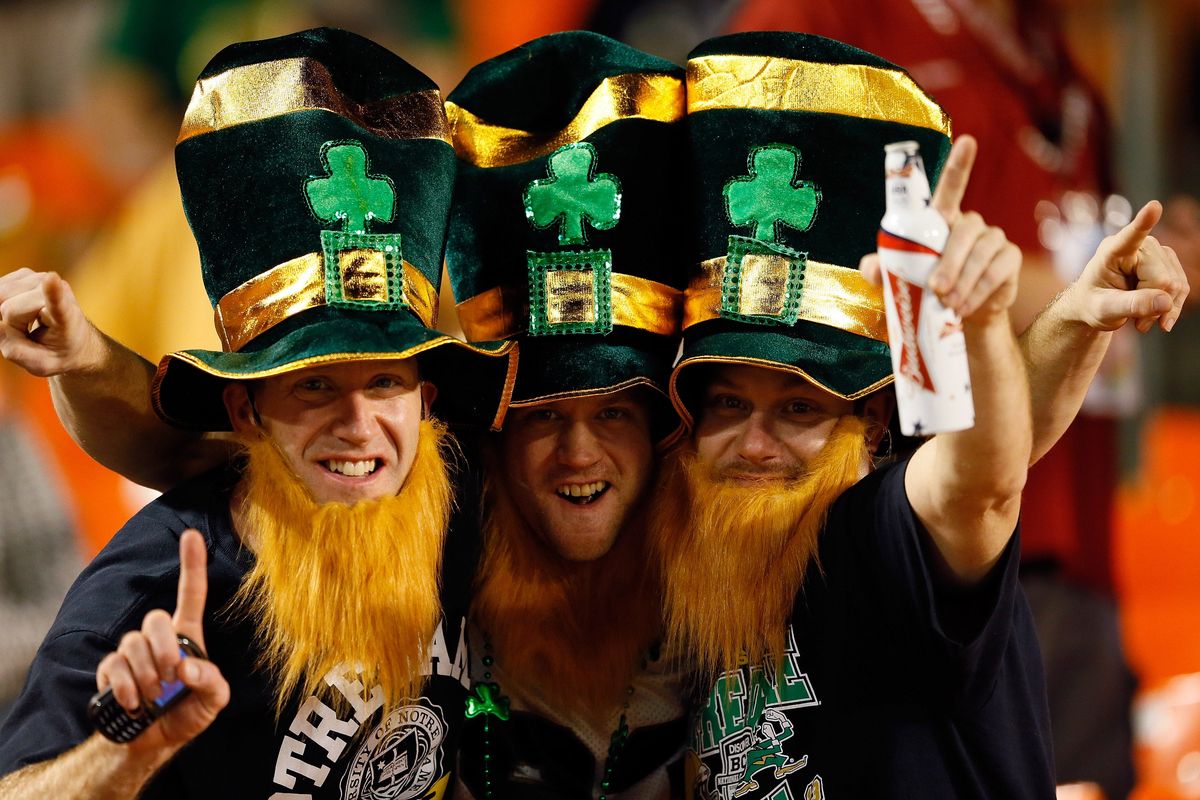 Get your college football gear and getups out of that box in your closet — it’s almost time!