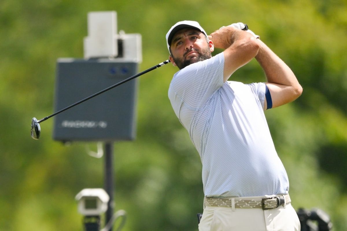 Scottie Scheffler leads the FedExCup playoffs and is the defending champion at the BMW Championship.