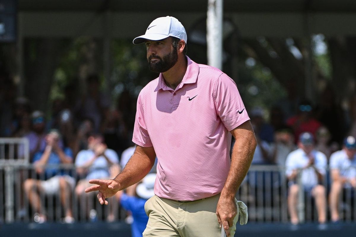 Scottie Scheffler leads the FedEx Cup standings entering the Tour Championship for the fifth consecutive year.