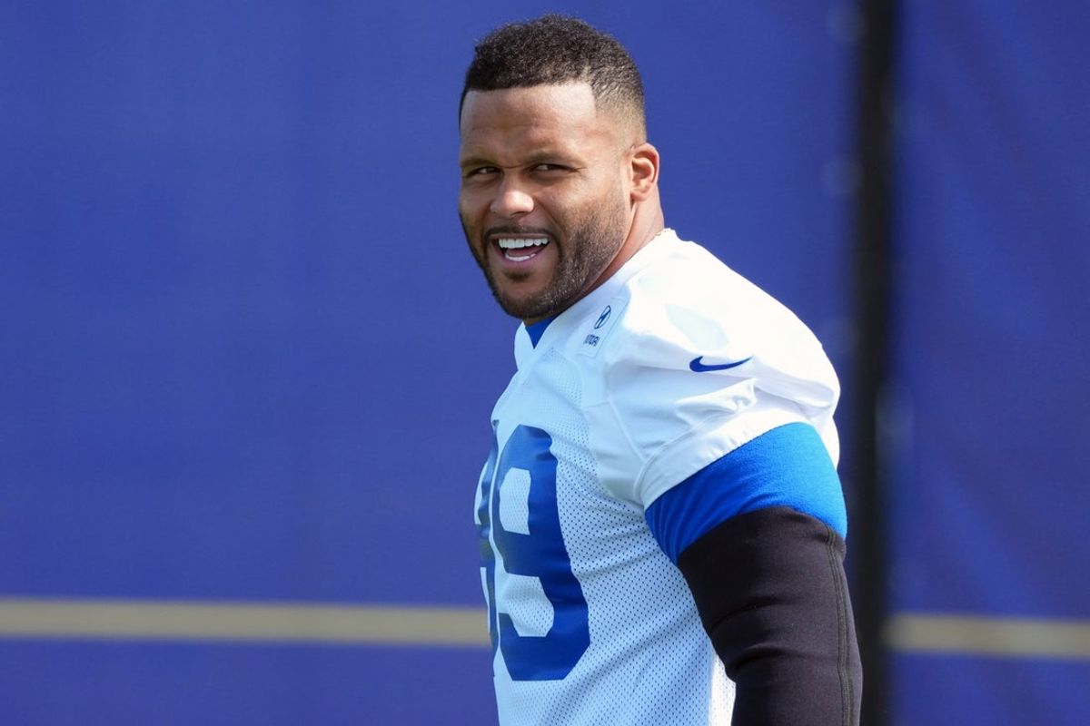 Aaron Donald has ended his two-year retirement to return to the Los Angeles Rams.