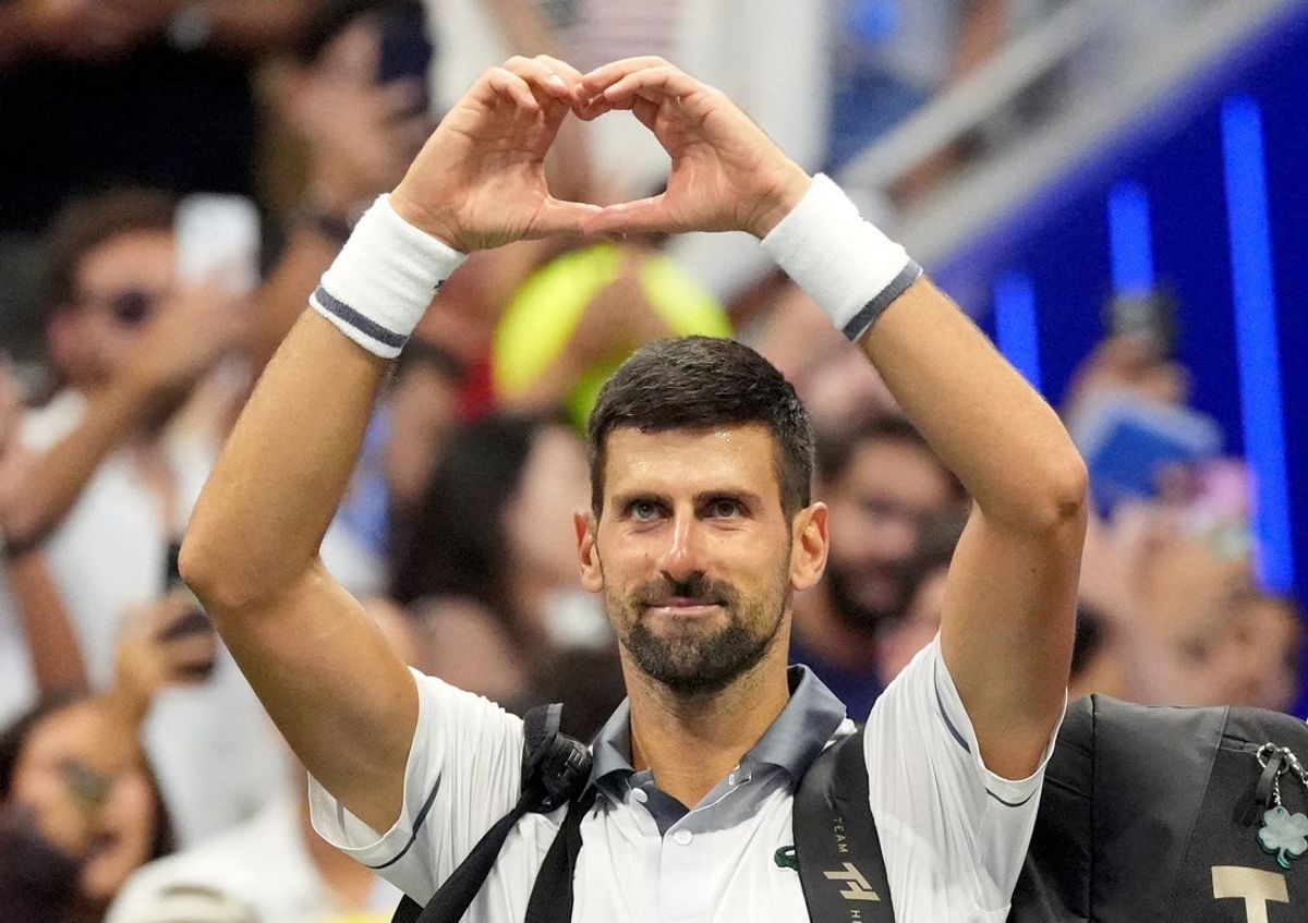 Novak Djokovic's stunning loss in the opening round of the U.S. Open scored massive ratings for ESPN.