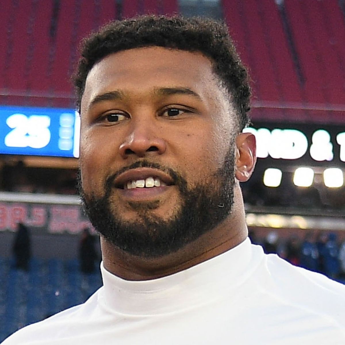 NFL Indianapolis Colts defensive tackle DeForest Buckner. Mandatory Credit: Eric Canha-Imagn Images