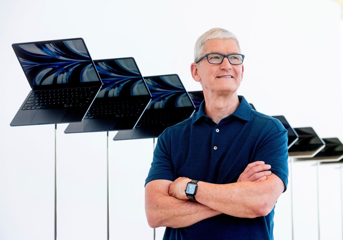 Apple CEO  Tim Cook