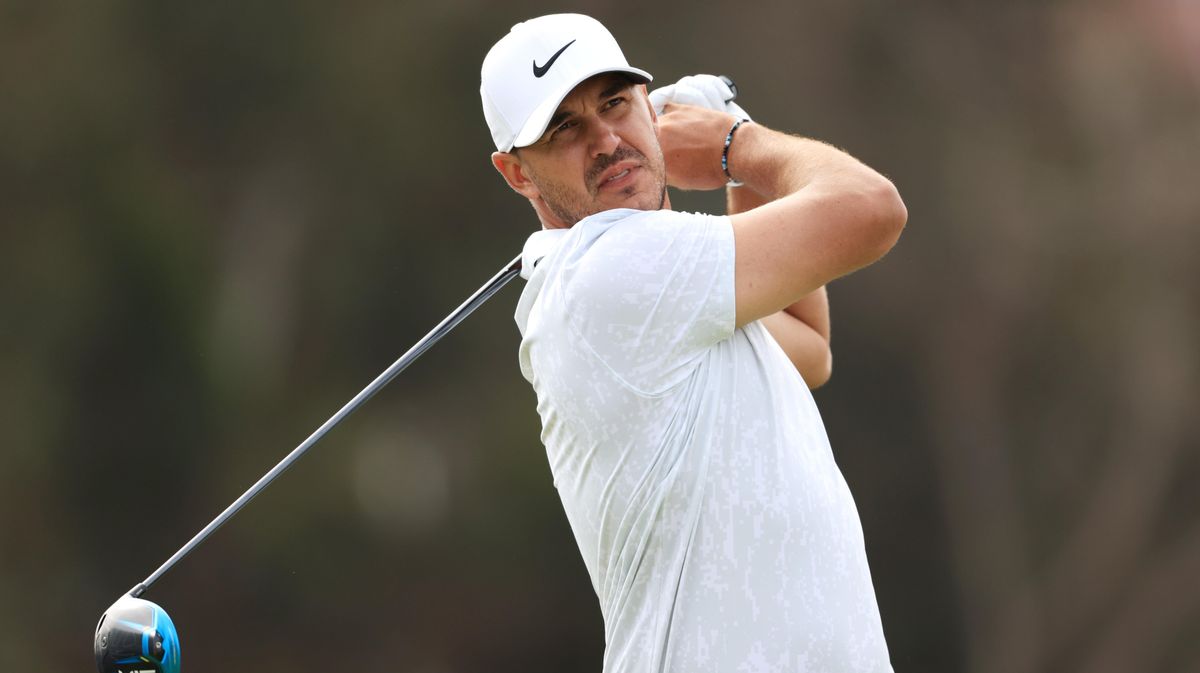 Once again, Brooks Koepka turns on the gas for a major.