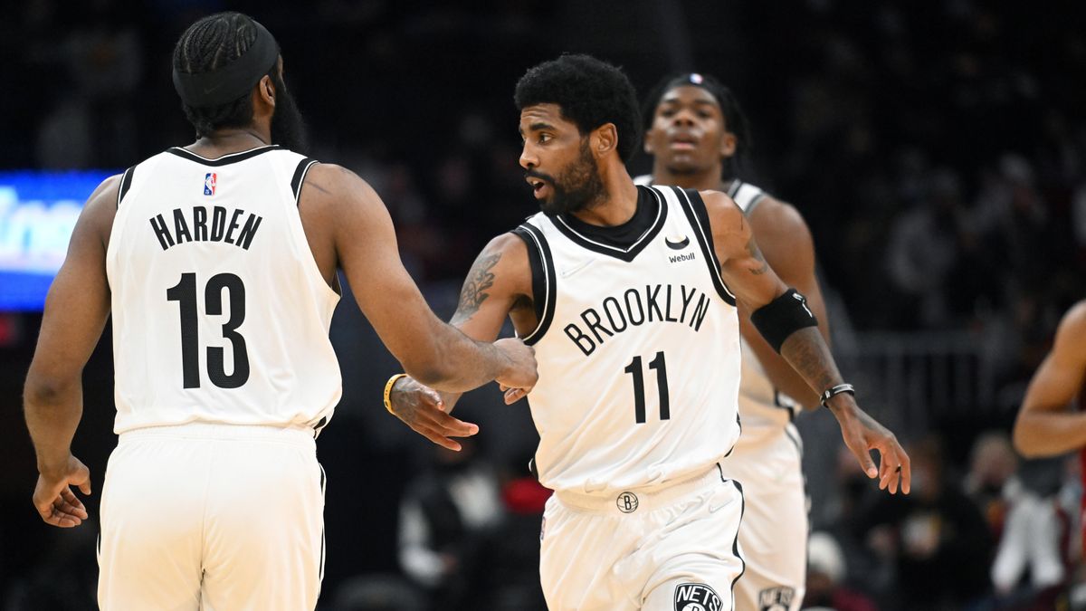 NBA fans are ON Kyrie everywhere, including Cleveland.