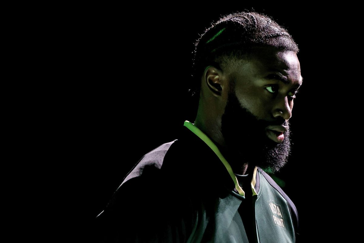 Bill Simmons can’t talk about the Celtics without mentioning Jaylen Brown and what he stands to make if he’s All-NBA
