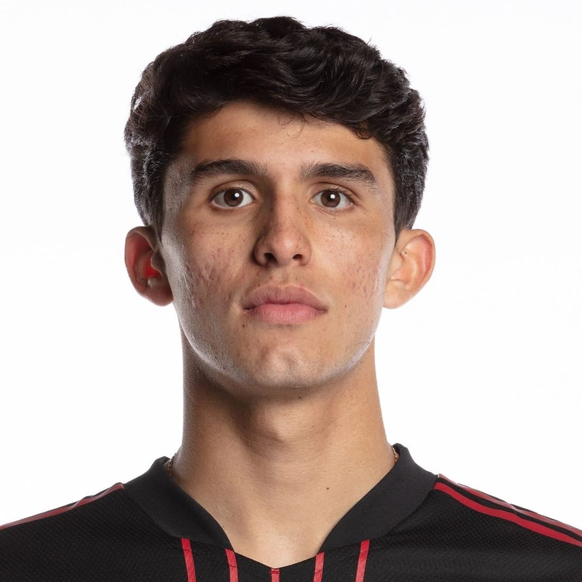 Feb 17, 2022; USA; Atlanta United FC Efrain Morales poses for a 2022 MLS portrait.