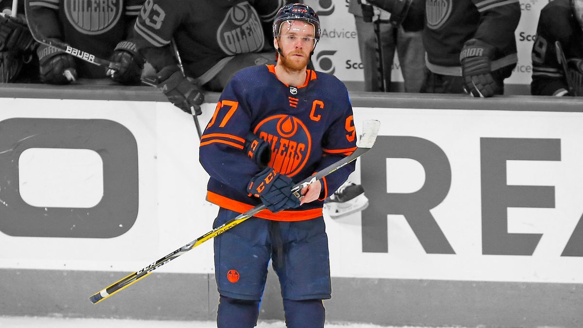 Connor McDavid carried the Oilers as far as he could.