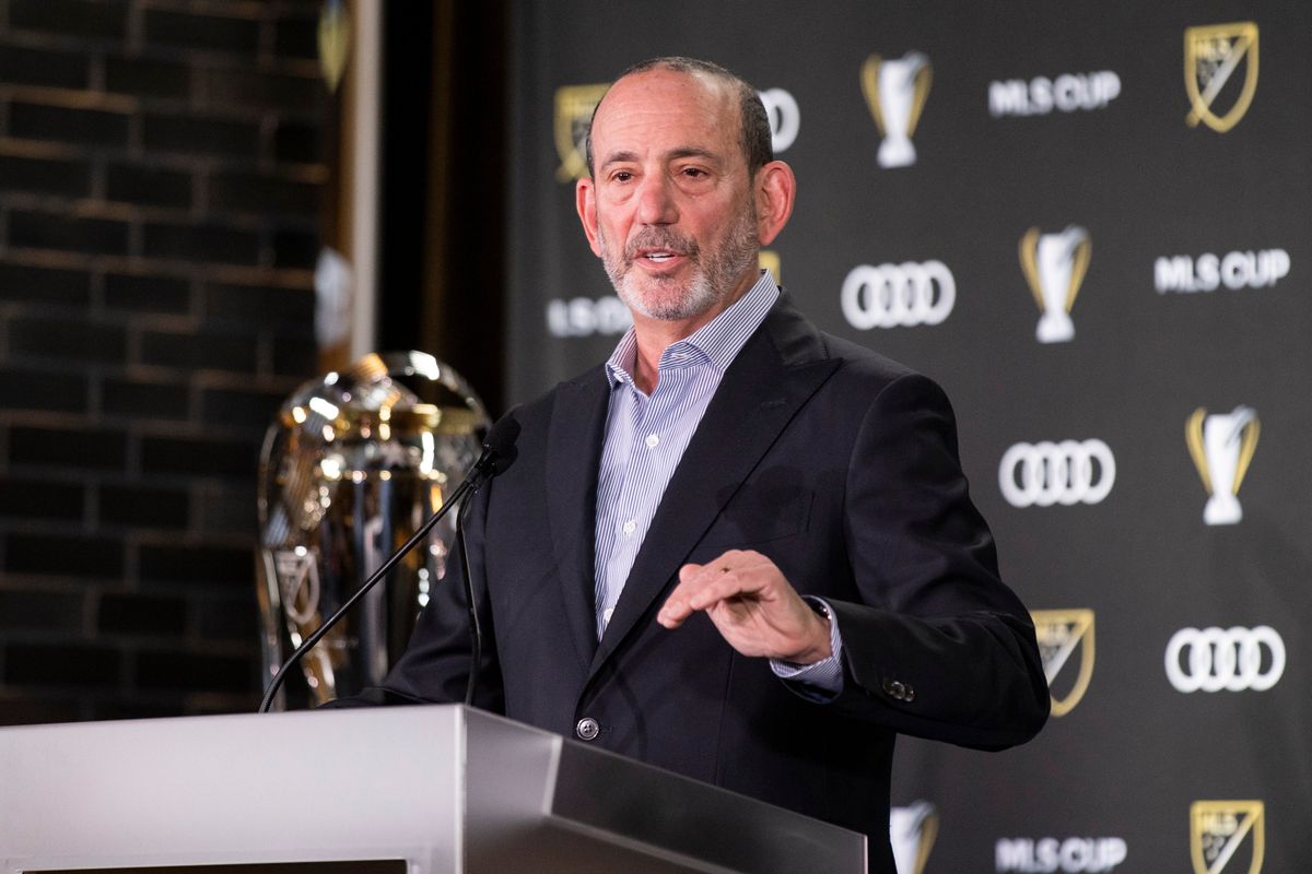MLS Commissioner Don Garber.