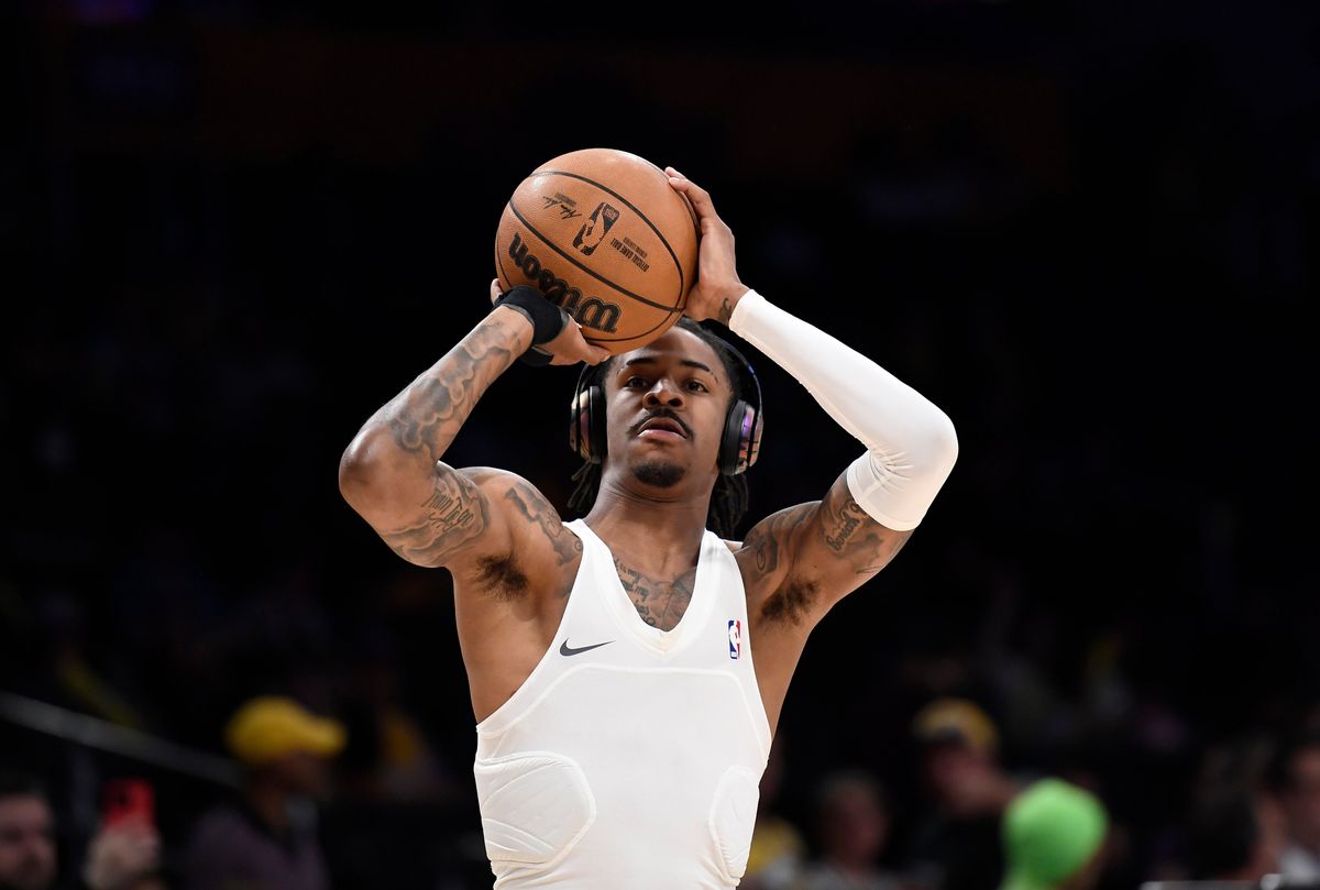 Ja Morant.