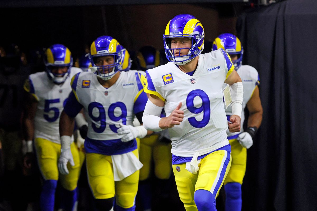 The Los Angeles Rams are reportedly shopping QB Matt Stafford