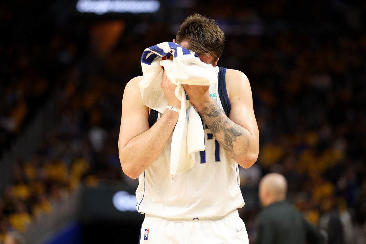 Don’t worry Luka, even the best sometimes get annihilated.