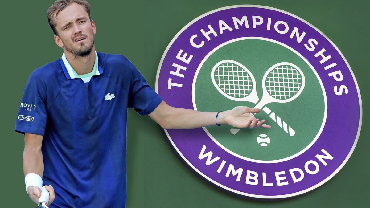 Daniil Medvedev won’t be allowed to play at Wimbledon.