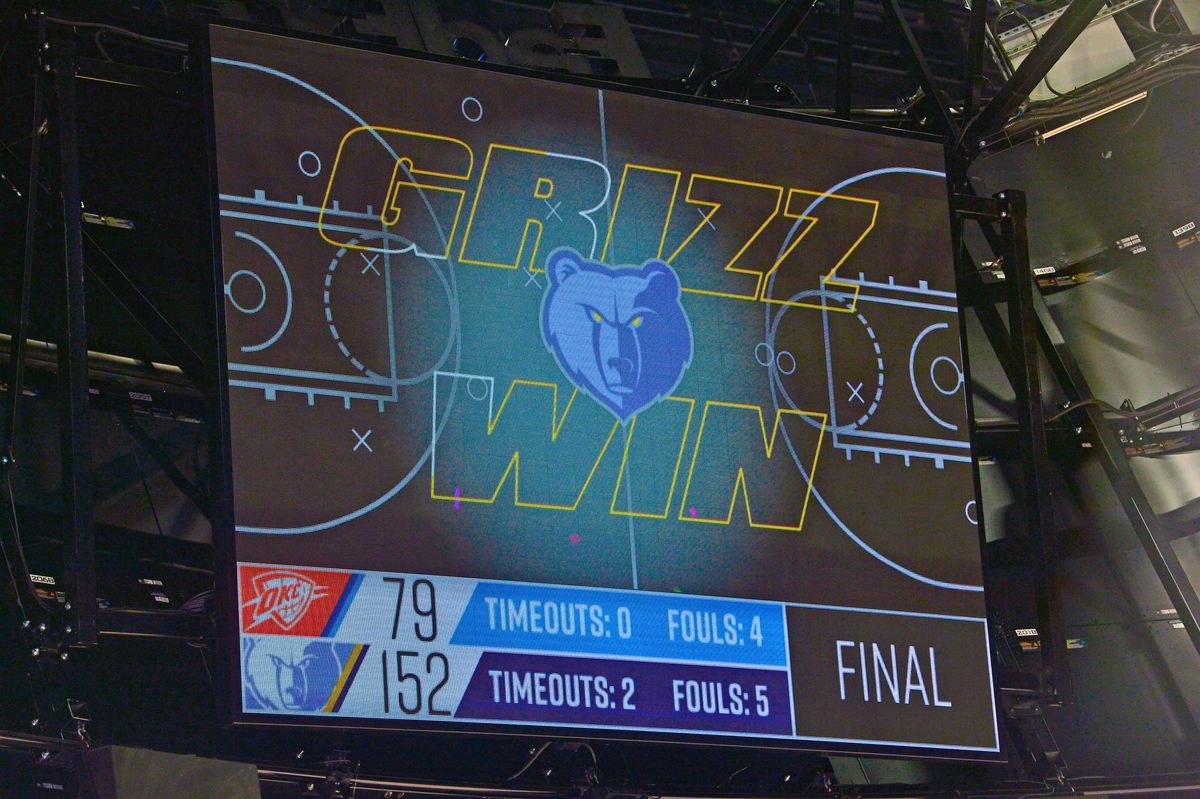 It was the biggest margin of victory in NBA history.