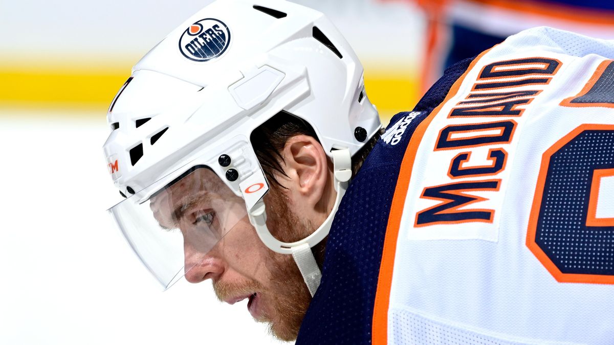 What happened to Connor McDavid and the Oilers?