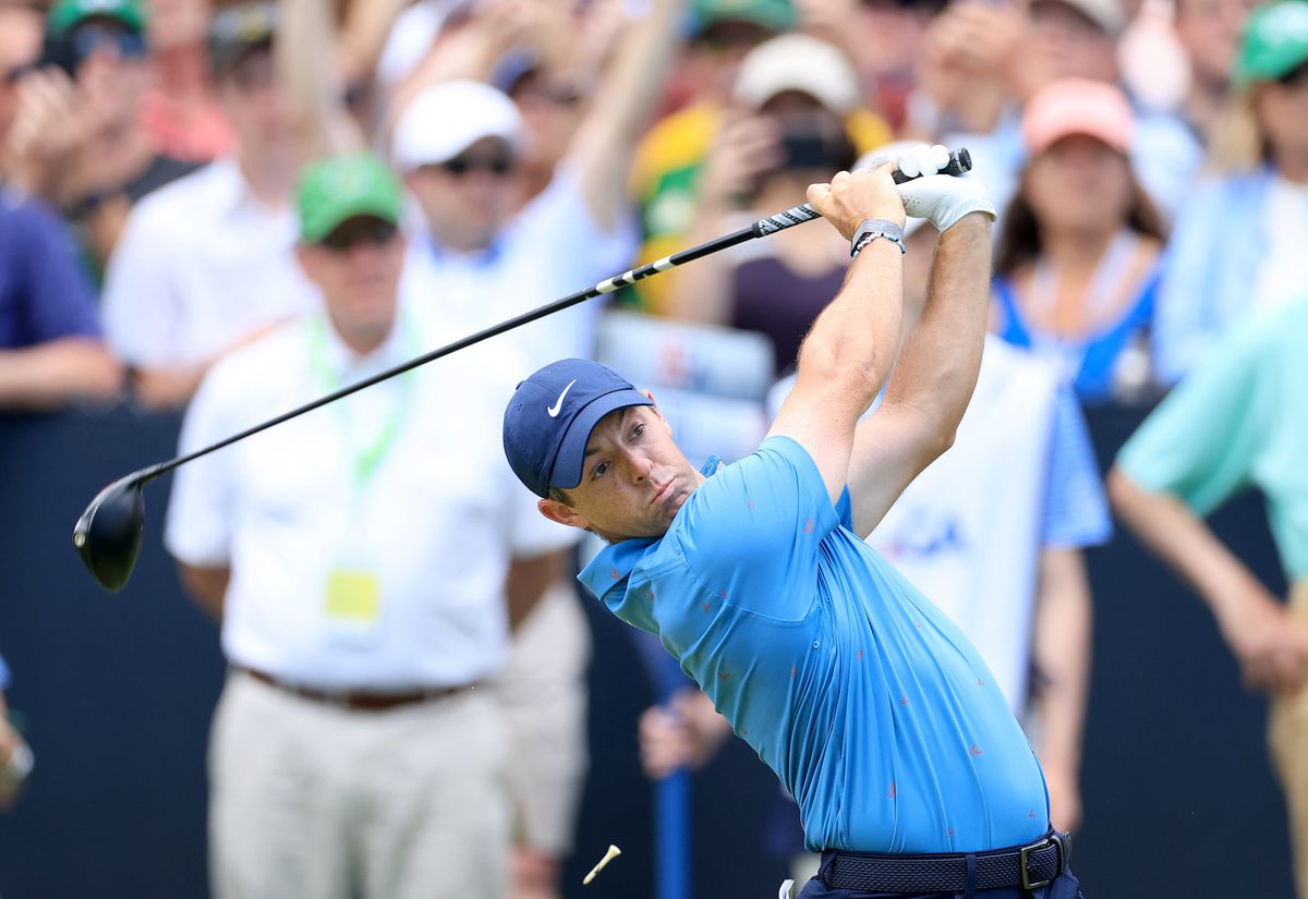 Rory McIroy shot a 67 in the opening round of the U.S. Open.