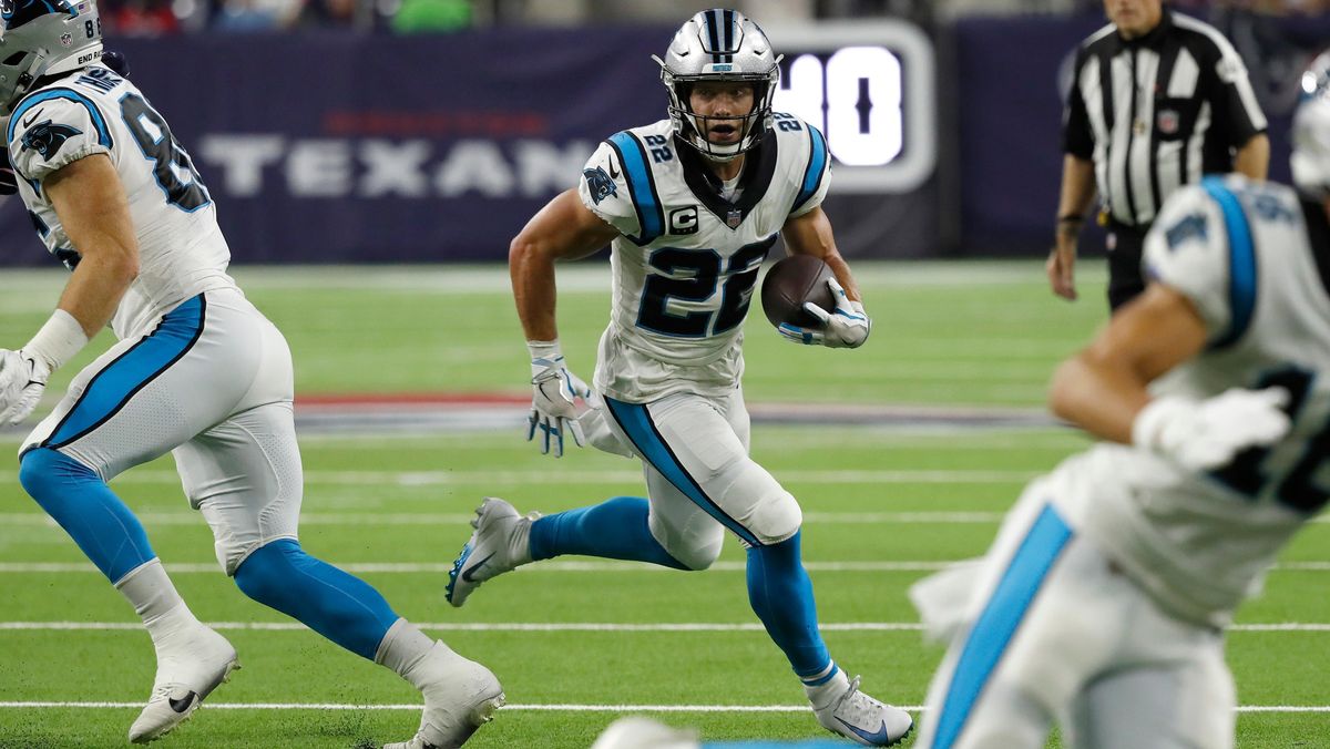 Another season, another serious injury for Christian McCaffrey.