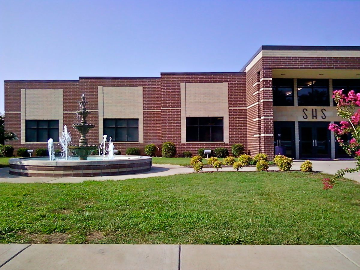 Smyrna High School in Tennessee was the scene of a walkout by the Nashville STEM Prep girls and boys basketball teams.